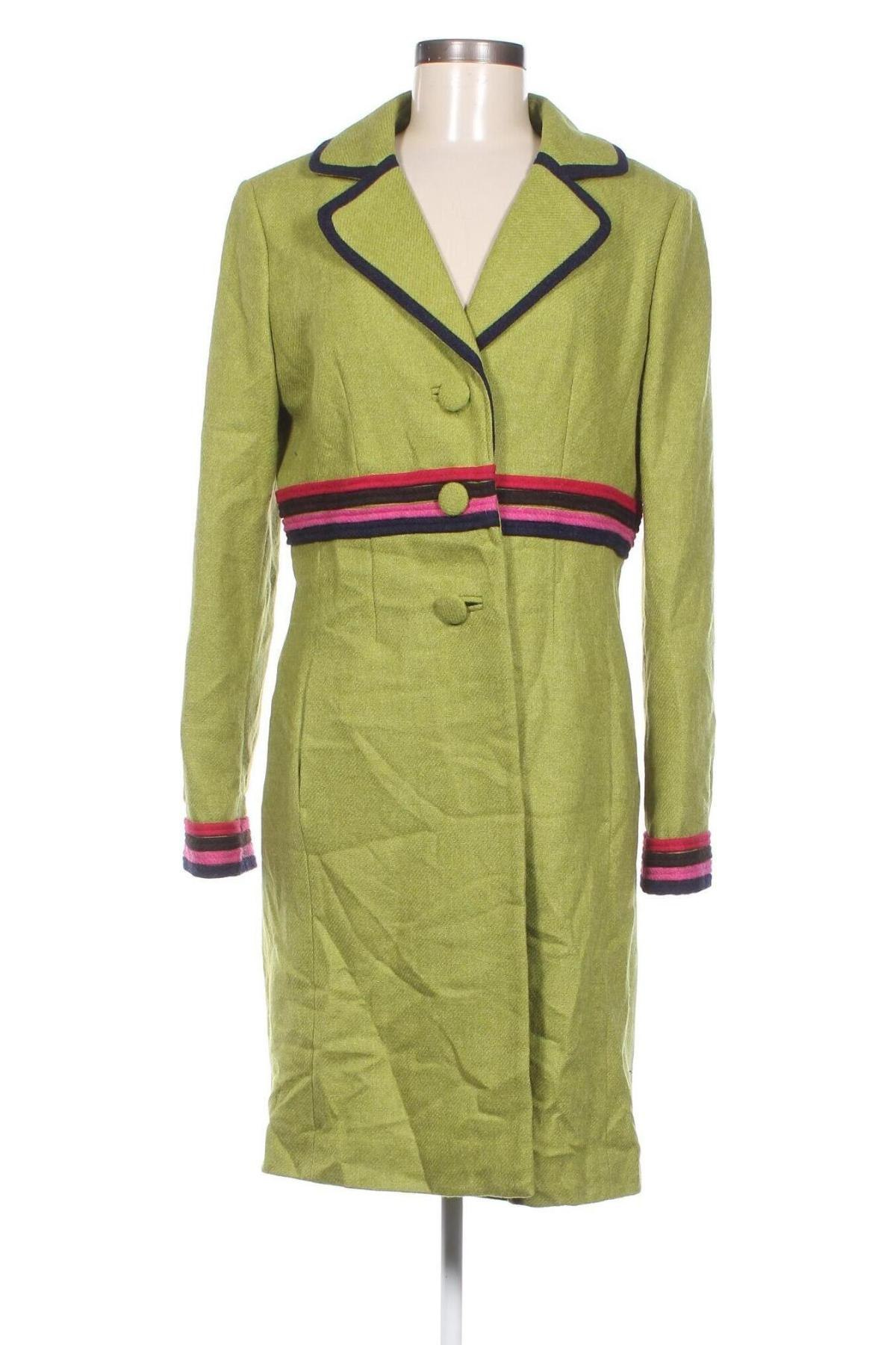 Γυναικείο παλτό Boden, Μέγεθος L, Χρώμα Πράσινο, Τιμή 60,13 €