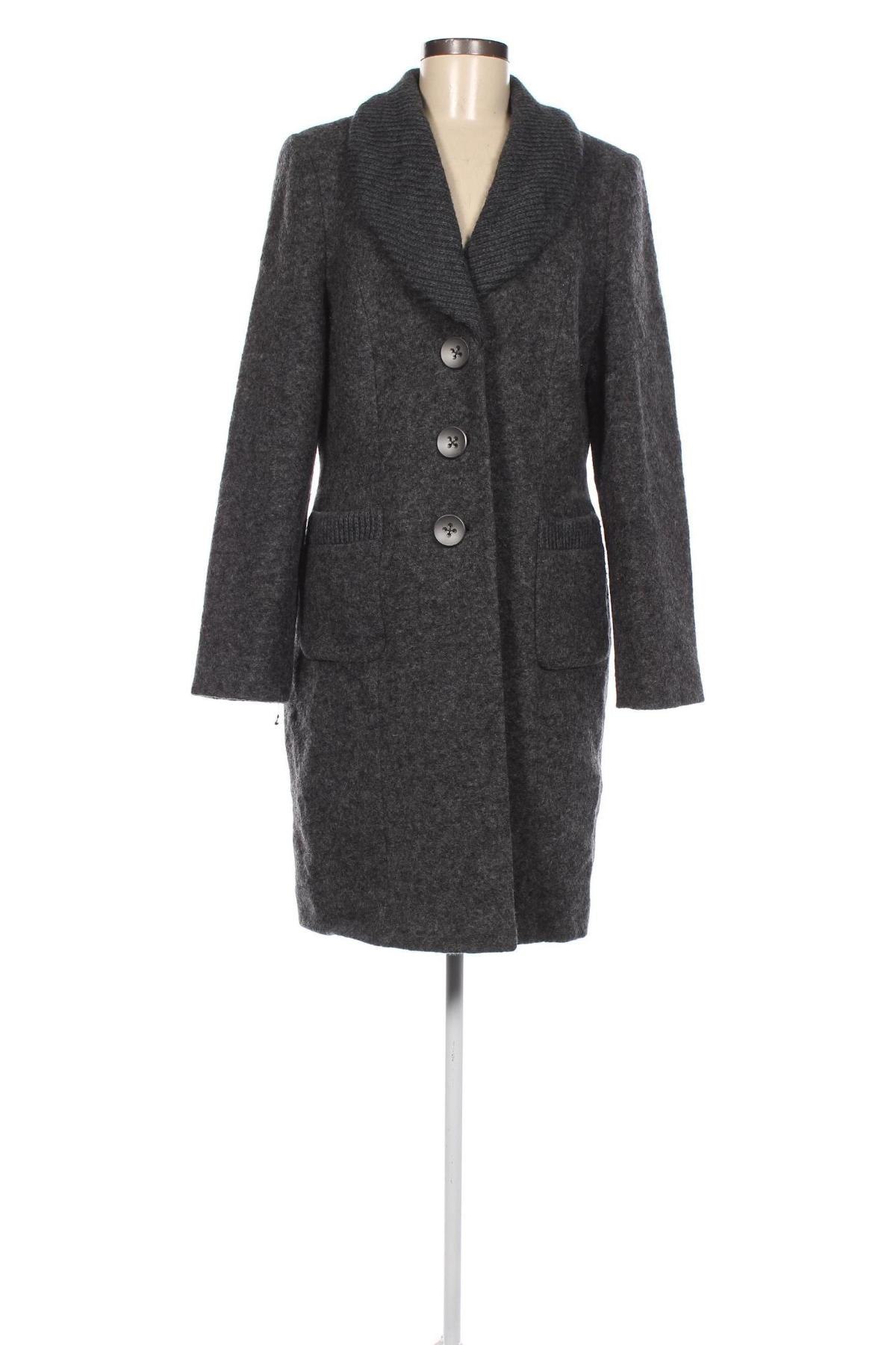 Дамско палто Bonita, Размер L, Цвят Сив, Цена 54,57 лв.