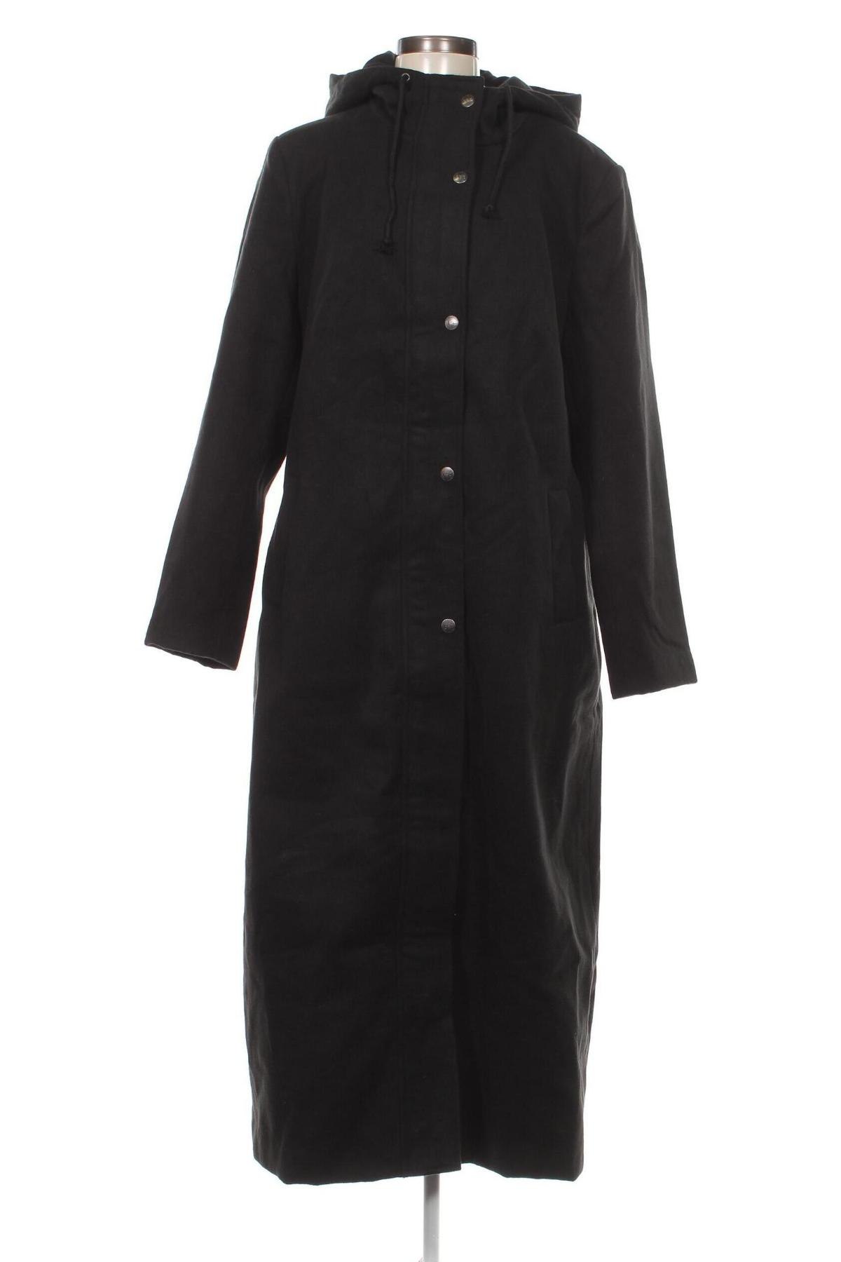 Γυναικείο παλτό Bpc Bonprix Collection, Μέγεθος XL, Χρώμα Μαύρο, Τιμή 35,74 €
