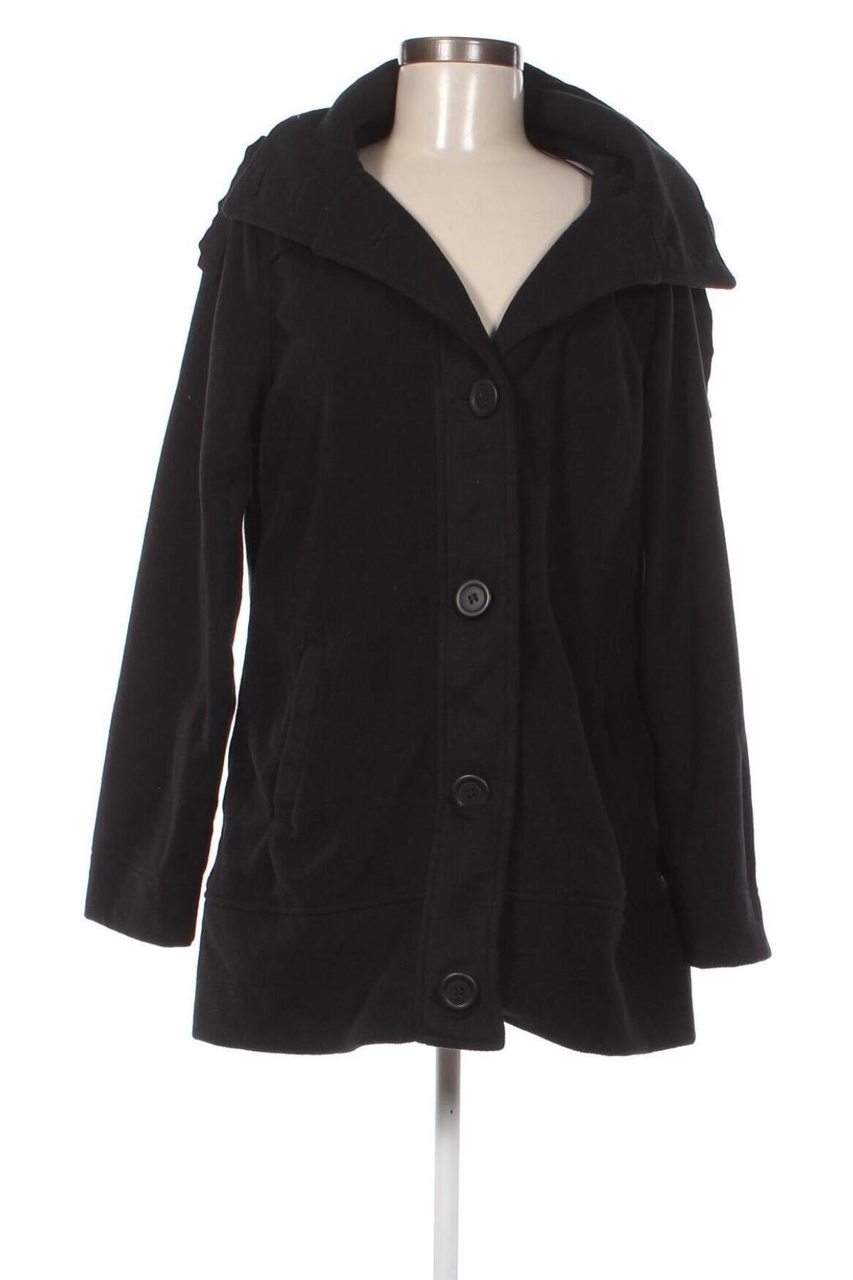Дамско палто Brandit, Размер XL, Цвят Черен, Цена 109,56 лв.