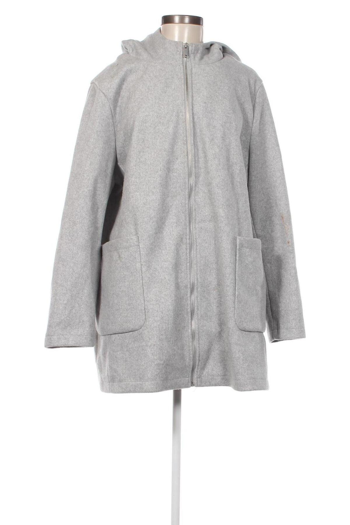 Palton de femei C&A, Mărime XXL, Culoare Gri, Preț 158,39 Lei