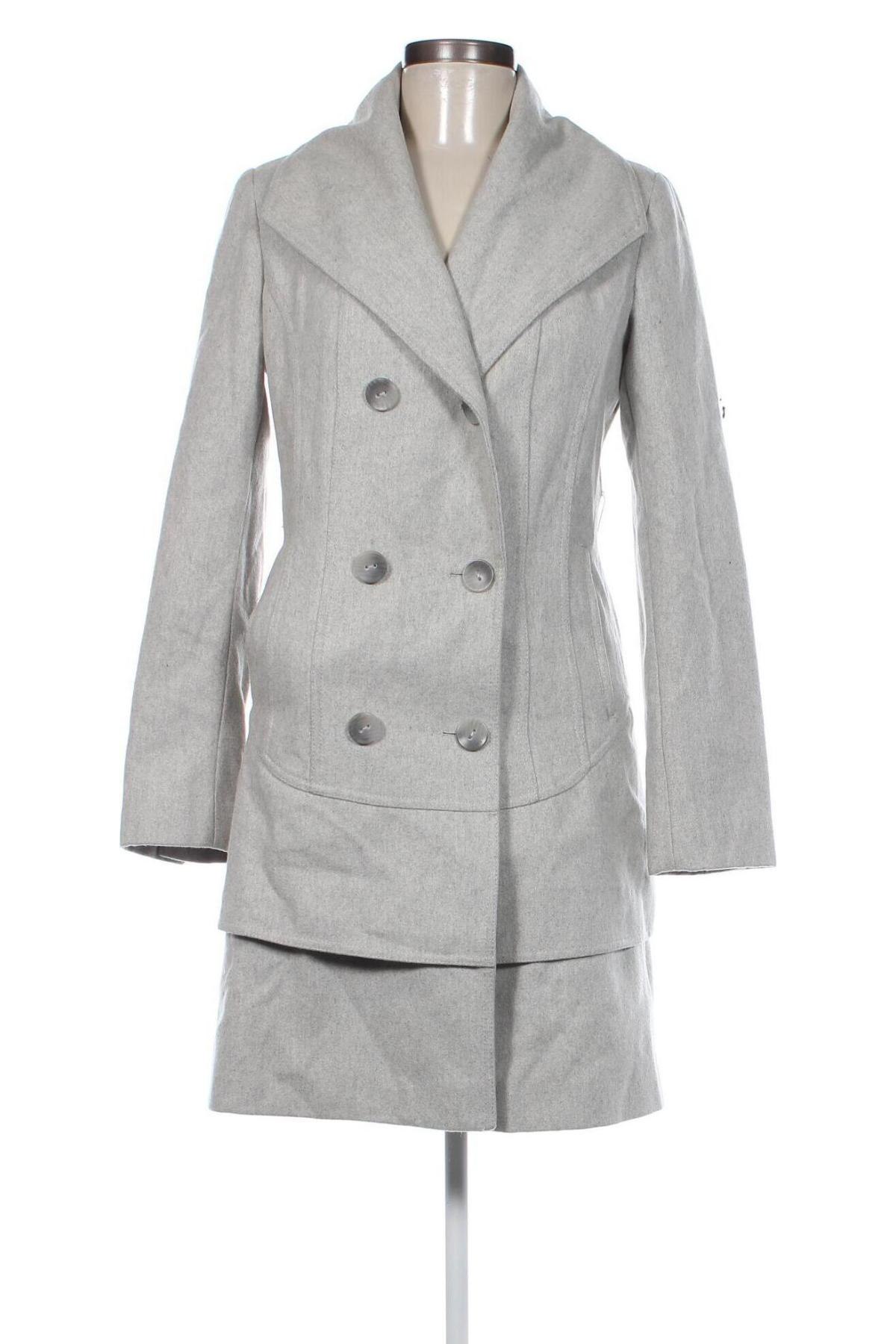 Dámsky kabát  Calvin Klein, Veľkosť XS, Farba Sivá, Cena  37,24 €