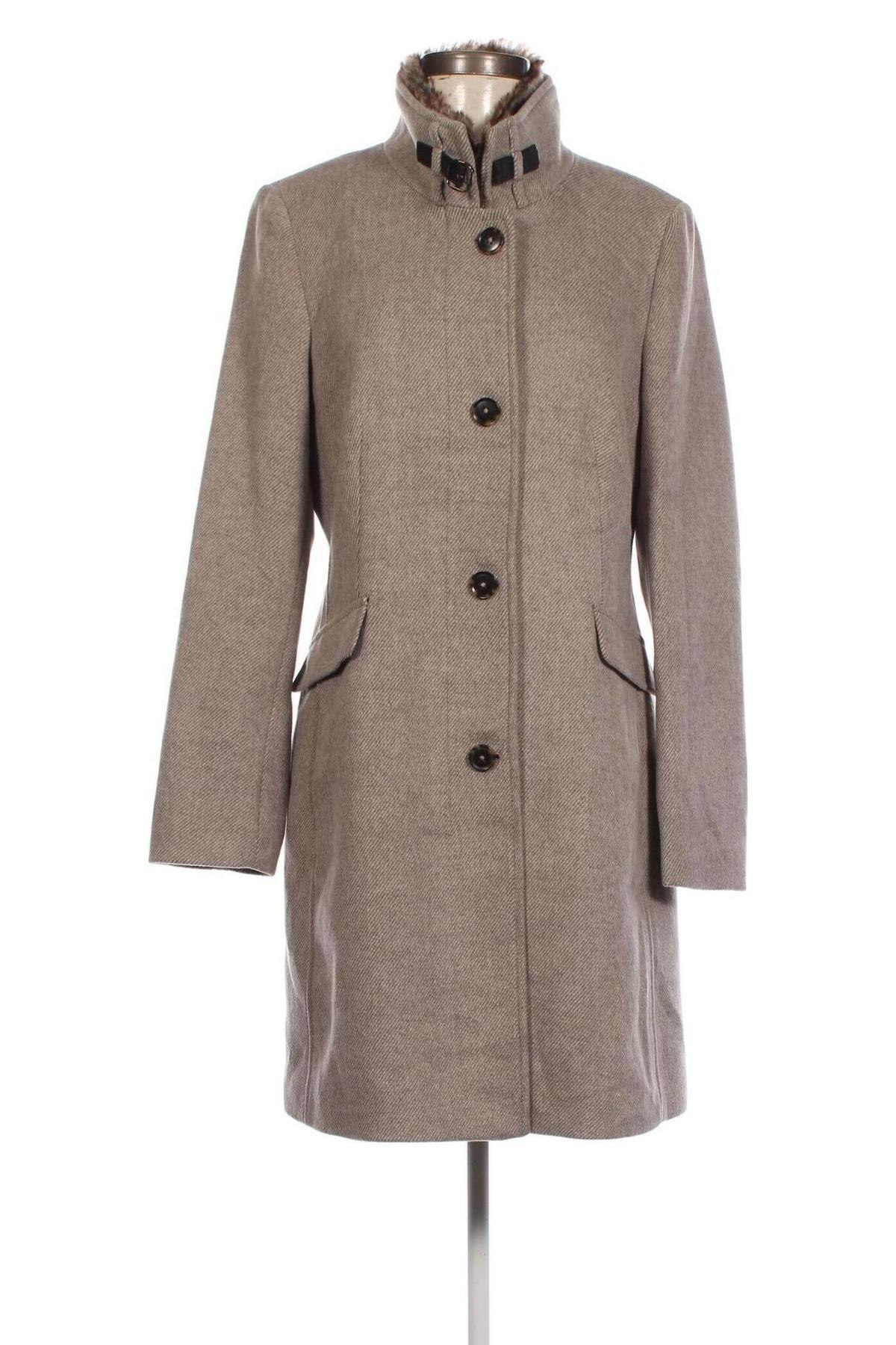 Γυναικείο παλτό Christian Berg, Μέγεθος M, Χρώμα  Μπέζ, Τιμή 30,58 €