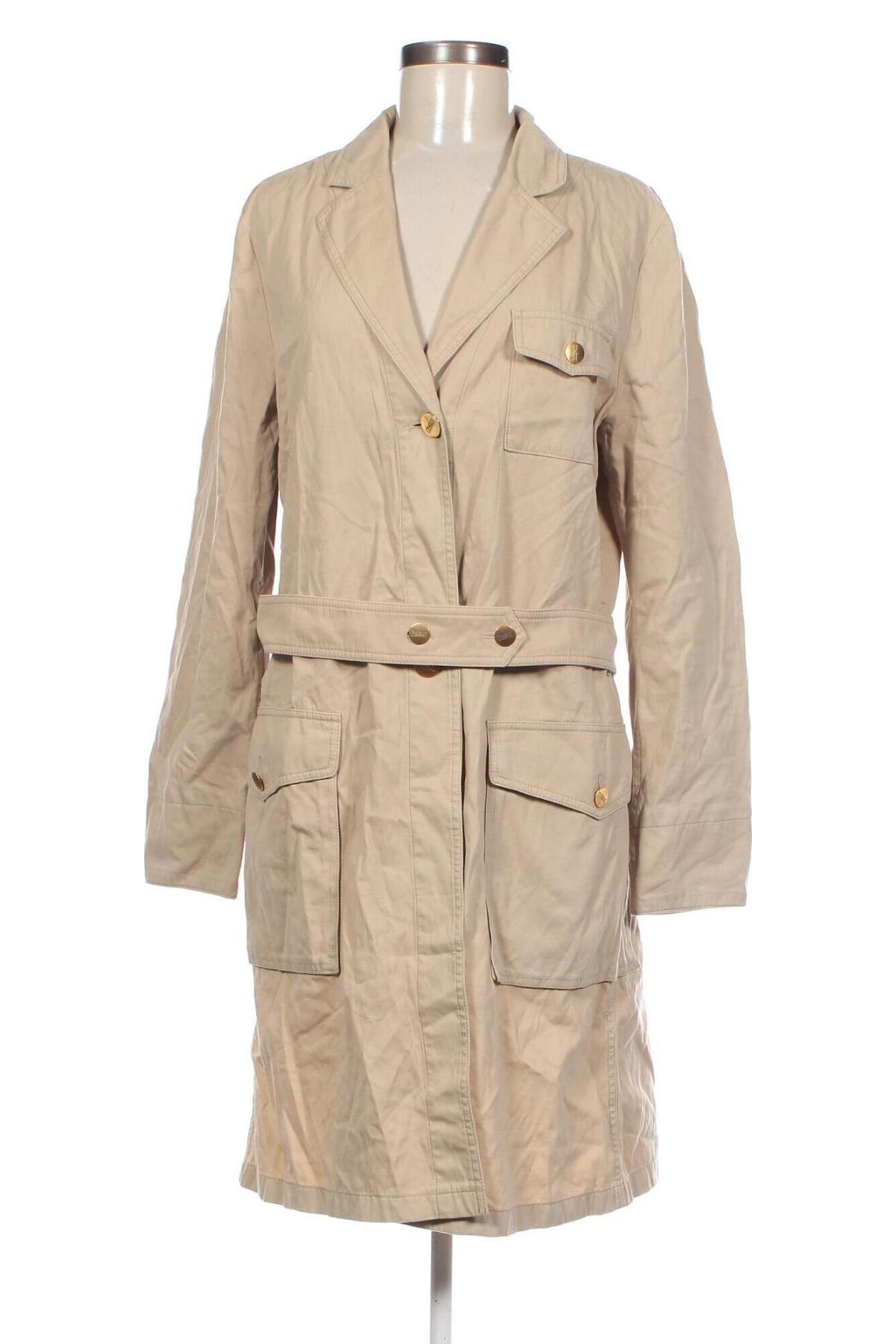 Γυναικείο παλτό Cinque, Μέγεθος M, Χρώμα  Μπέζ, Τιμή 30,18 €