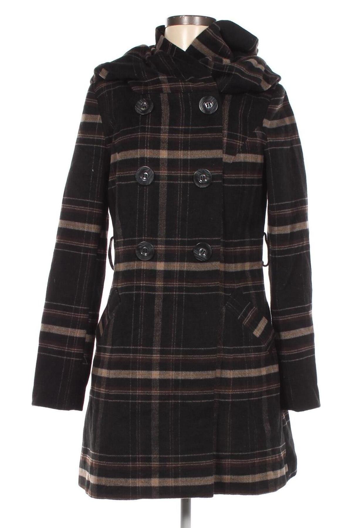 Γυναικείο παλτό Clockhouse, Μέγεθος M, Χρώμα Πολύχρωμο, Τιμή 27,80 €