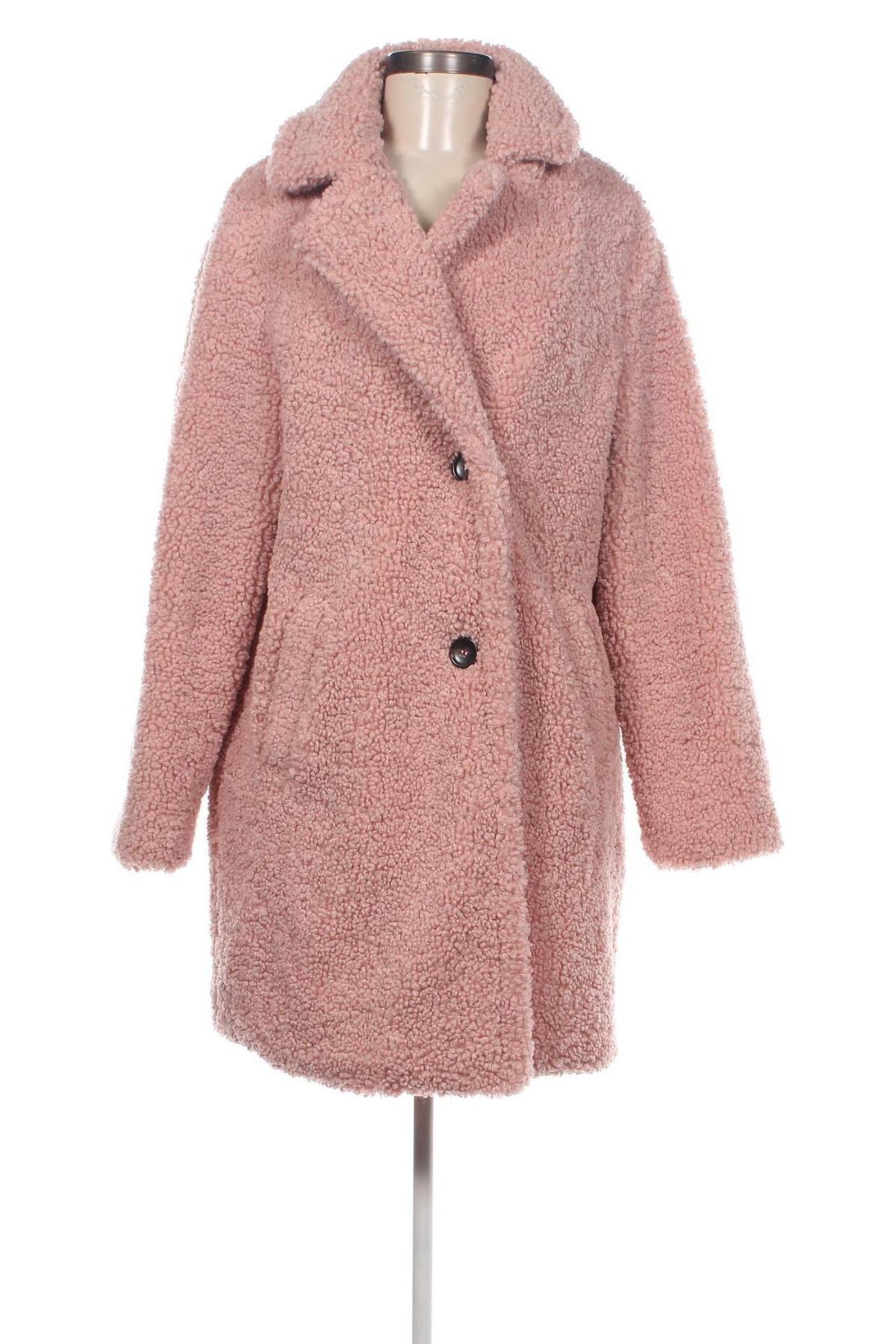 Palton de femei Clockhouse, Mărime L, Culoare Roz, Preț 179,50 Lei