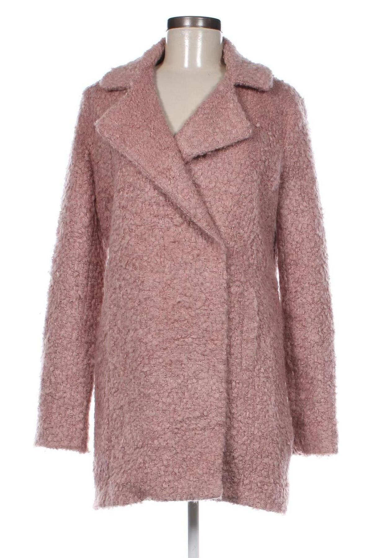 Γυναικείο παλτό Clockhouse, Μέγεθος S, Χρώμα Ρόζ , Τιμή 51,07 €