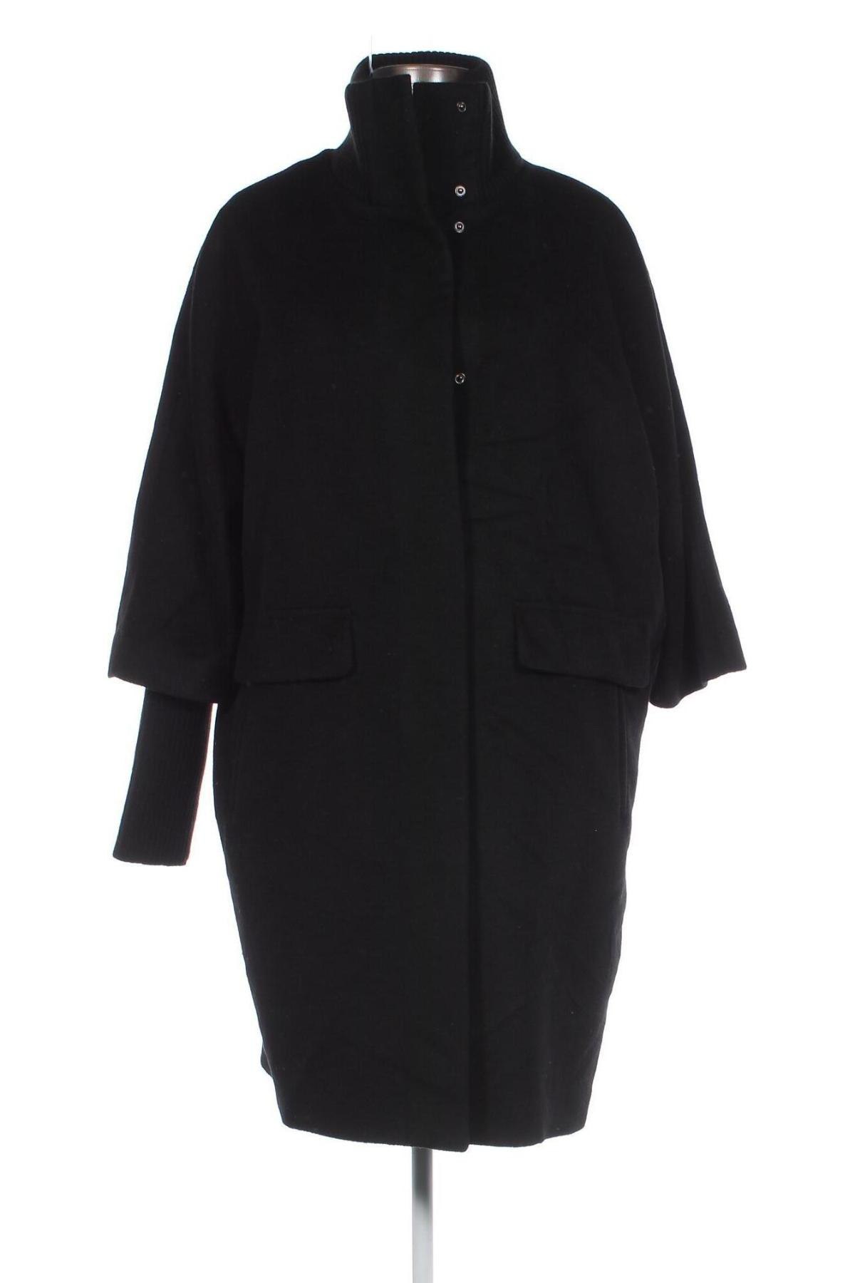 Дамско палто Comma,, Размер M, Цвят Черен, Цена 419,00 лв.