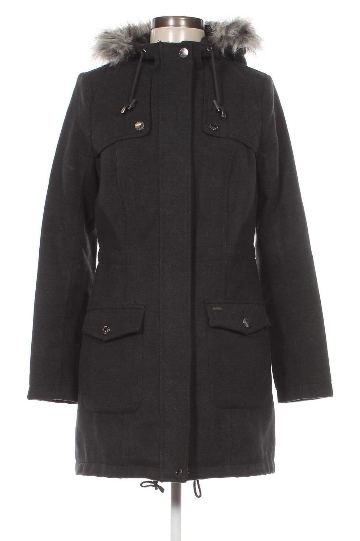 Дамско палто Cool Code, Размер S, Цвят Сив, Цена 54,57 лв.
