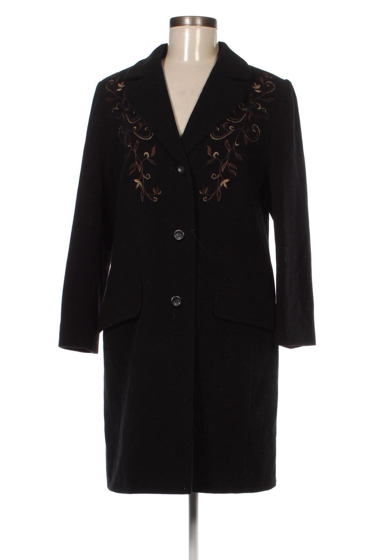 Dámský kabát  Crystal-Kobe, Velikost M, Barva Černá, Cena  478,00 Kč