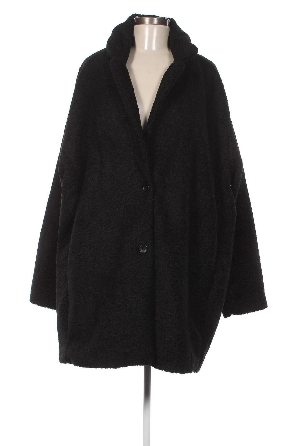 Γυναικείο παλτό Daily Ritual, Μέγεθος XXL, Χρώμα Μαύρο, Τιμή 28,37 €