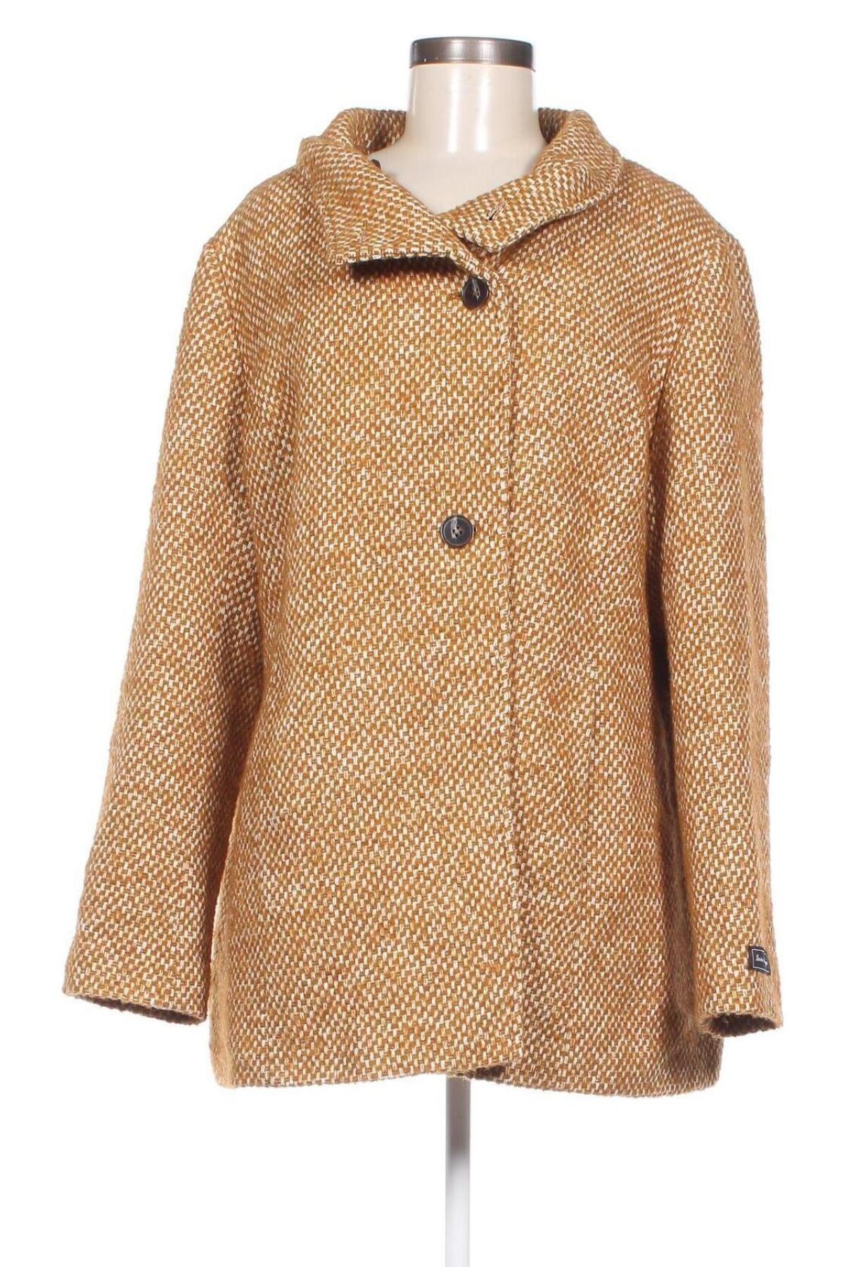 Γυναικείο παλτό Damart, Μέγεθος XXL, Χρώμα  Μπέζ, Τιμή 29,79 €