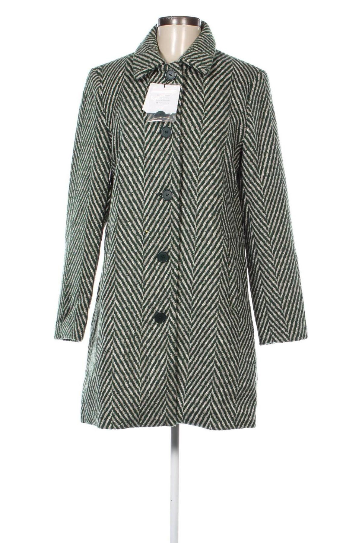 Dámsky kabát  Desigual, Veľkosť L, Farba Zelená, Cena  120,39 €