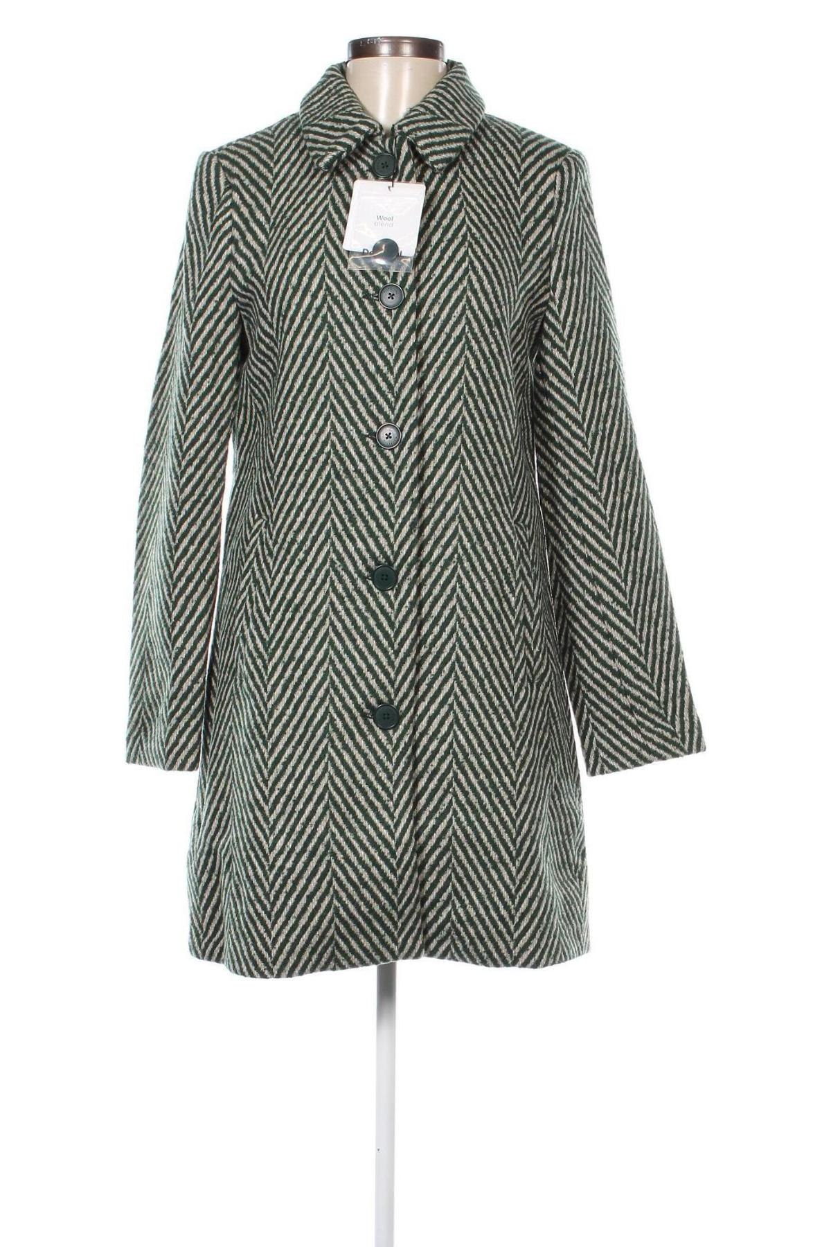 Дамско палто Desigual, Размер M, Цвят Зелен, Цена 233,55 лв.