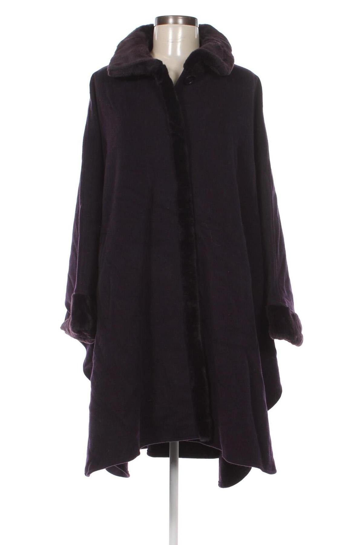 Γυναικείο παλτό Donna, Μέγεθος M, Χρώμα Βιολετί, Τιμή 19,30 €