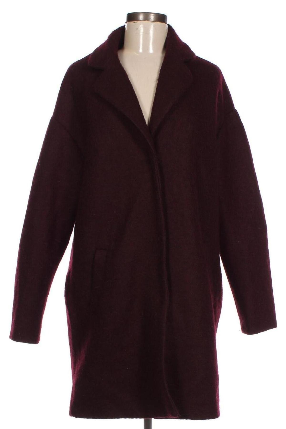 Дамско палто Donna, Размер M, Цвят Лилав, Цена 88,26 лв.