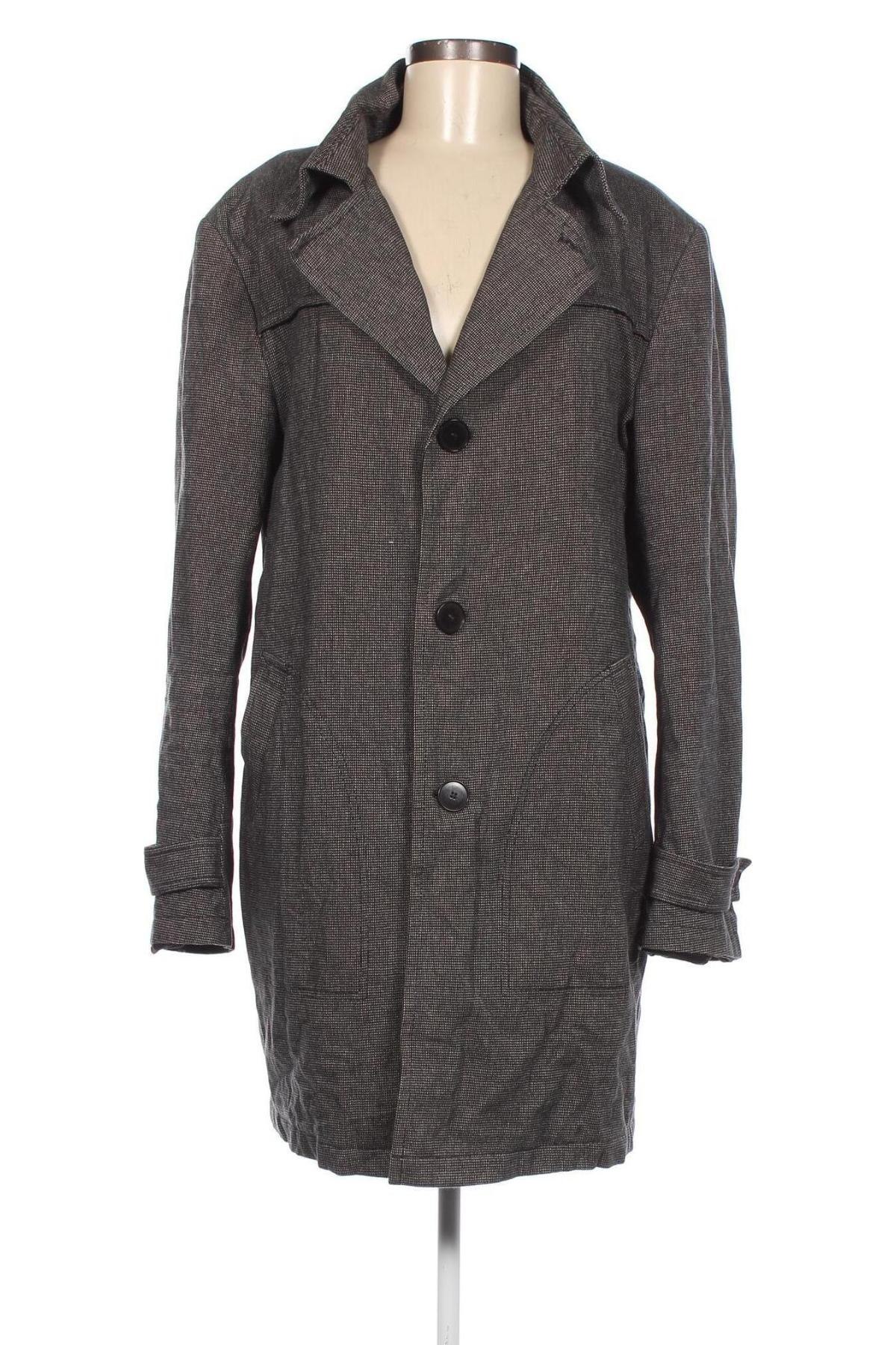 Дамско палто Drykorn for beautiful people, Размер 4XL, Цвят Сив, Цена 101,15 лв.