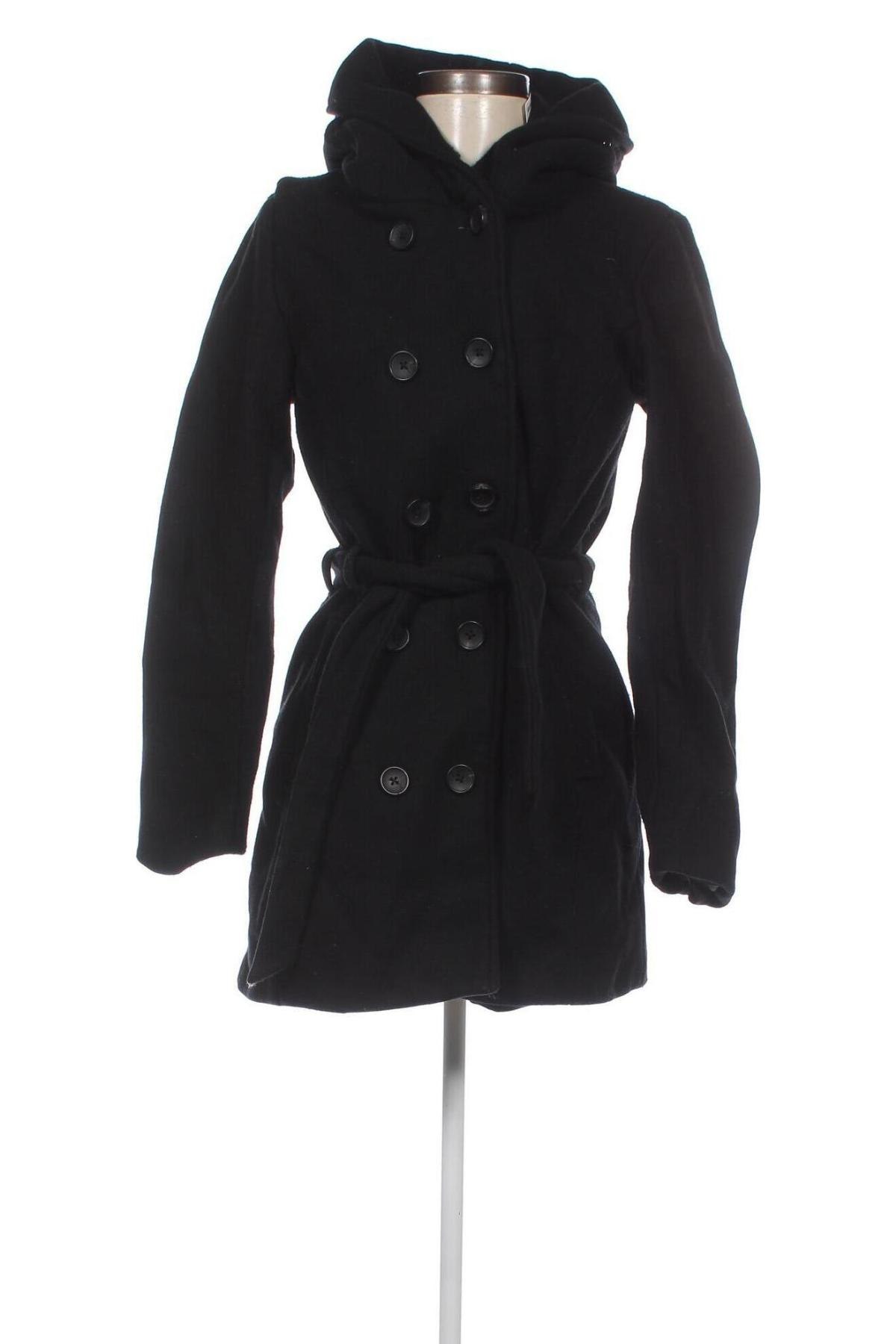 Palton de femei ELI & MOON, Mărime S, Culoare Negru, Preț 73,91 Lei