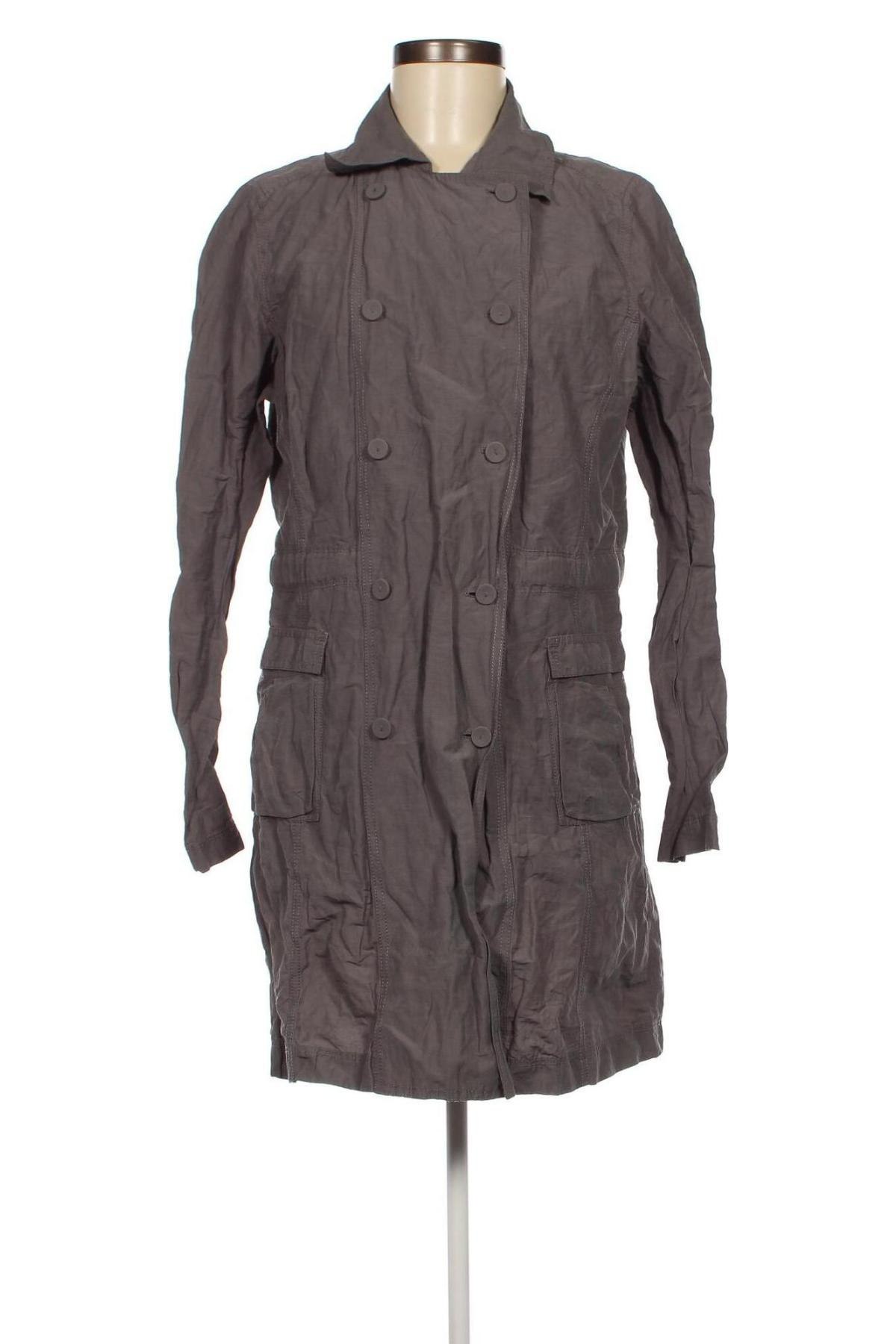 Dámsky kabát  Eileen Fisher, Veľkosť M, Farba Sivá, Cena  19,39 €