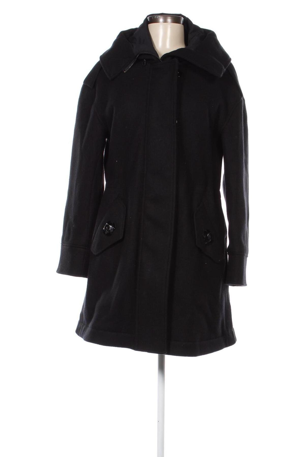 Dámsky kabát  Emporio Armani, Veľkosť L, Farba Čierna, Cena  324,67 €