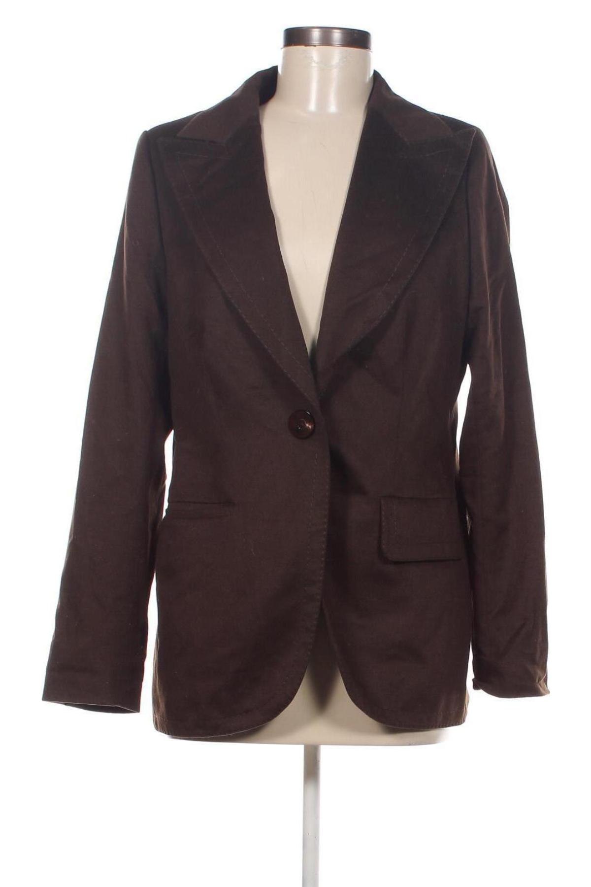 Γυναικείο παλτό Escada, Μέγεθος L, Χρώμα Καφέ, Τιμή 67,93 €