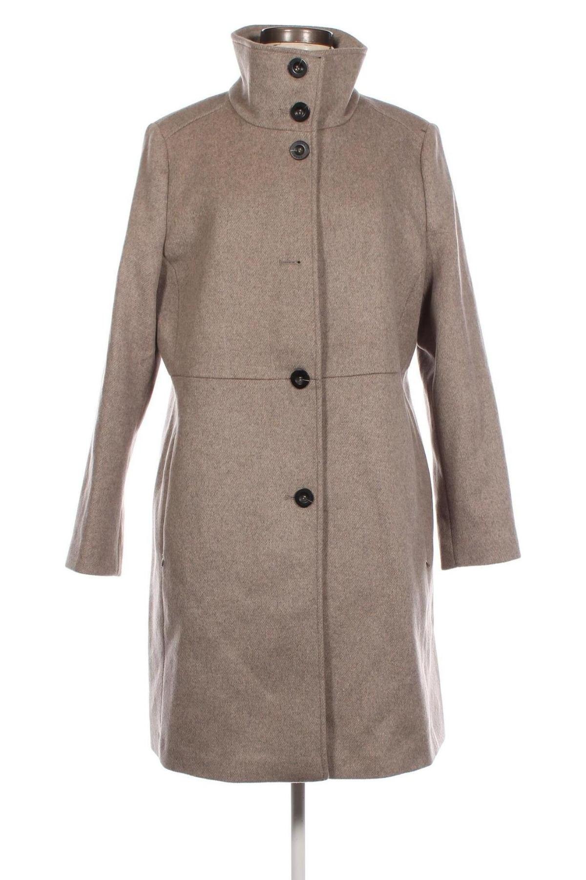 Γυναικείο παλτό Esprit, Μέγεθος XL, Χρώμα Γκρί, Τιμή 80,21 €