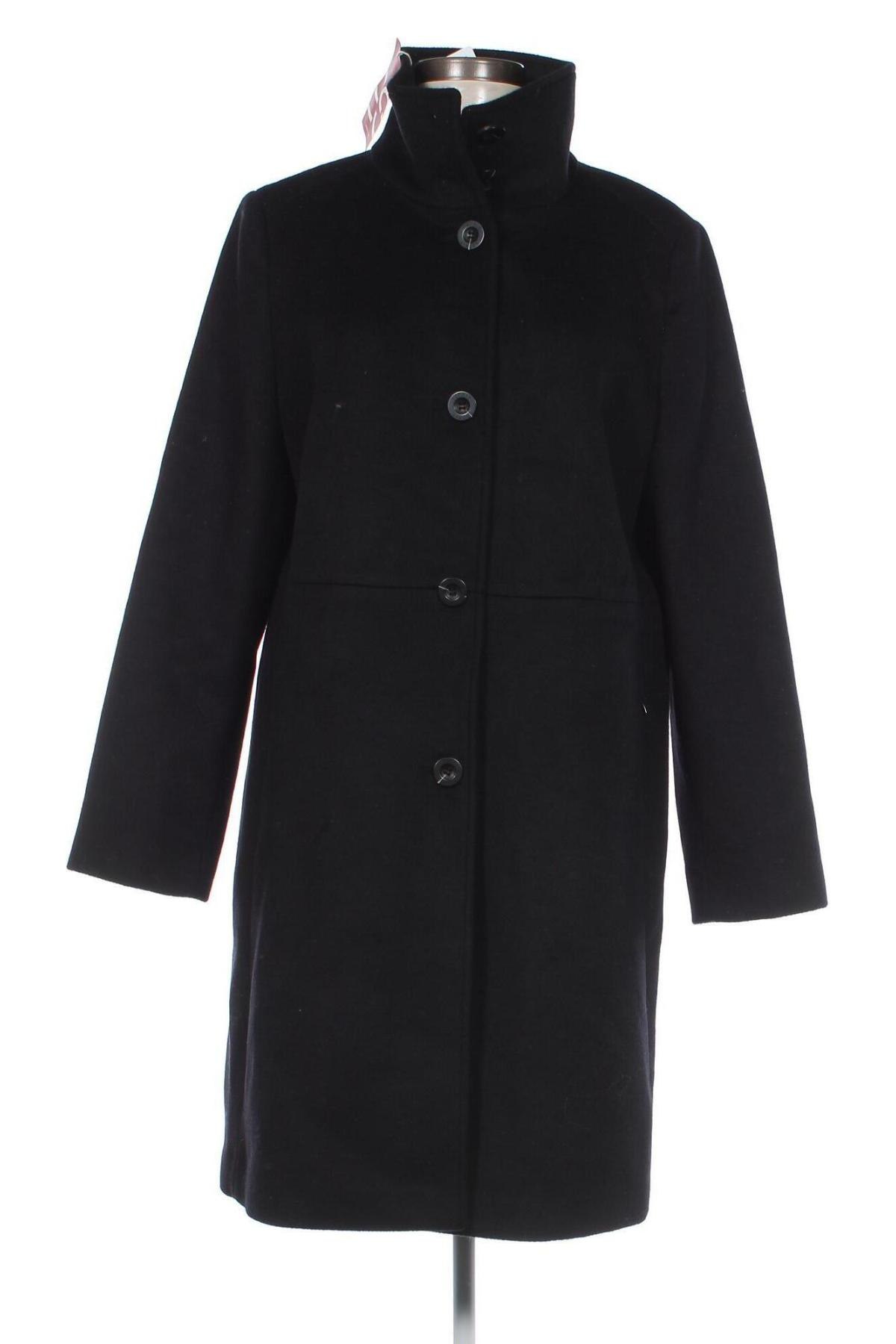 Γυναικείο παλτό Esprit, Μέγεθος XXL, Χρώμα Μαύρο, Τιμή 102,27 €