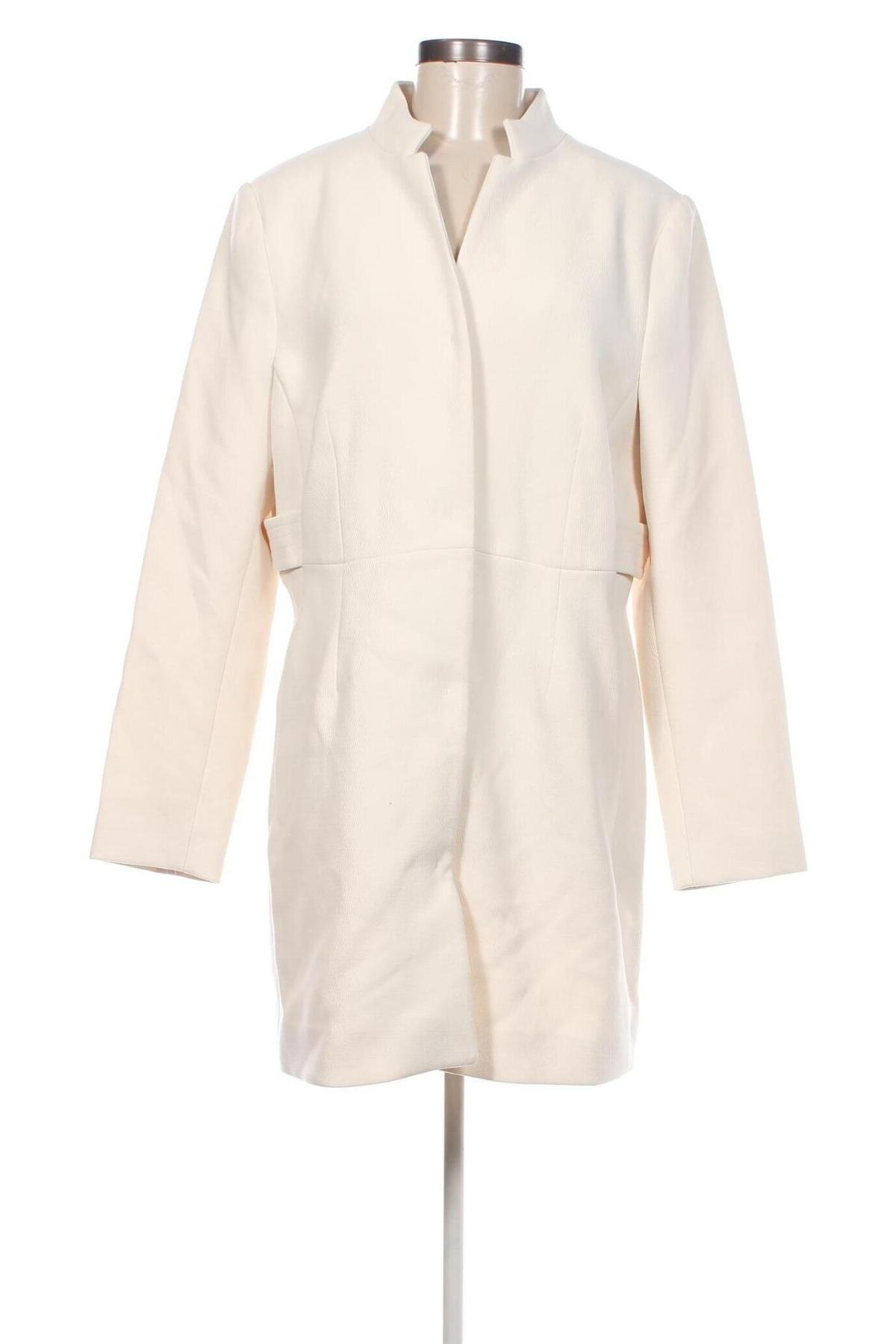 Дамско палто Esprit, Размер XXL, Цвят Бял, Цена 42,40 лв.