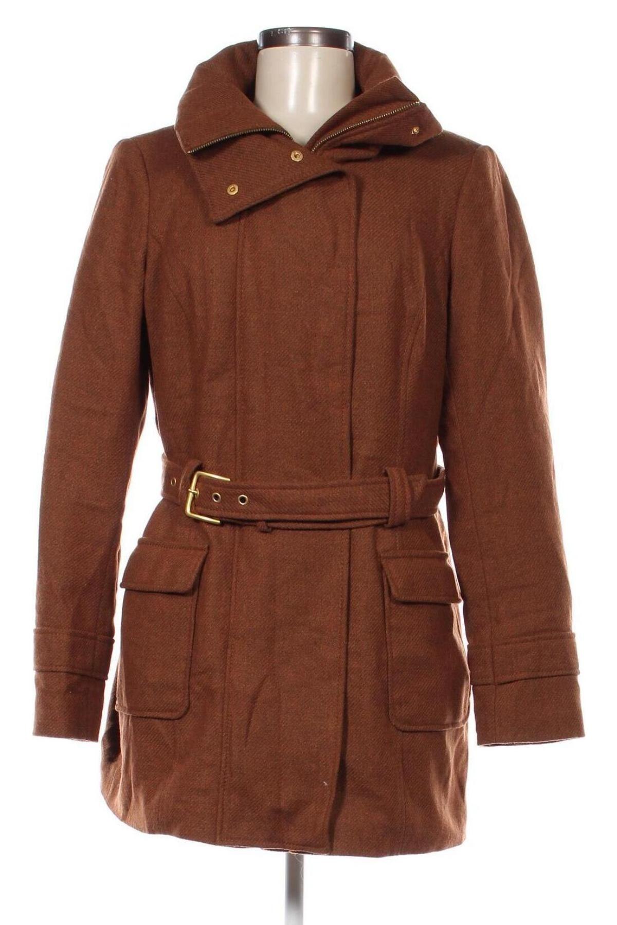 Дамско палто Esprit, Размер M, Цвят Кафяв, Цена 35,10 лв.
