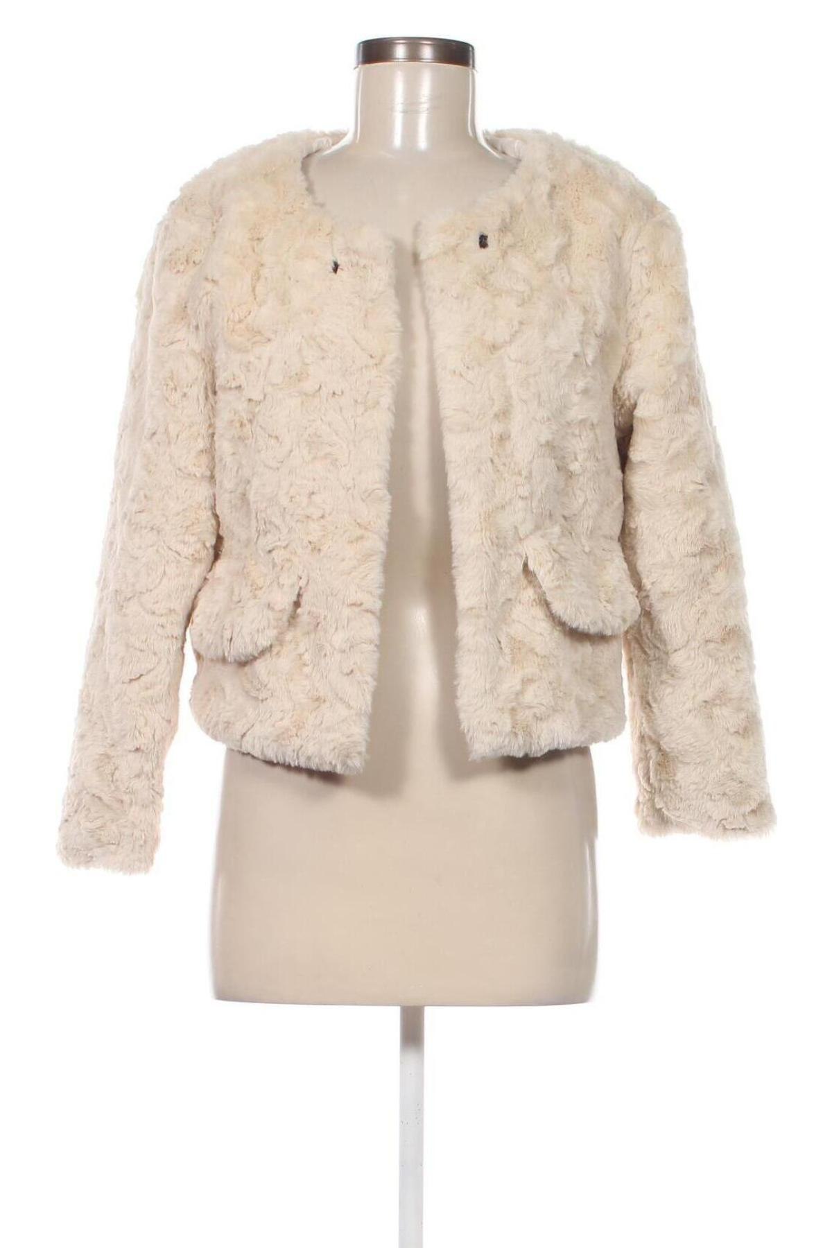 Dámský kabát  Fashionable, Velikost M, Barva Krémová, Cena  482,00 Kč