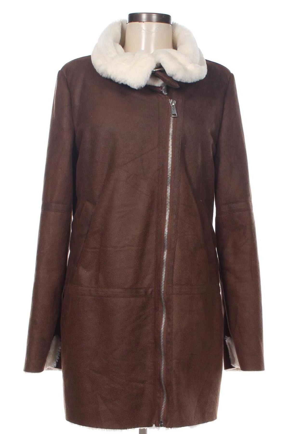 Palton de femei Fisherfield, Mărime M, Culoare Maro, Preț 179,50 Lei