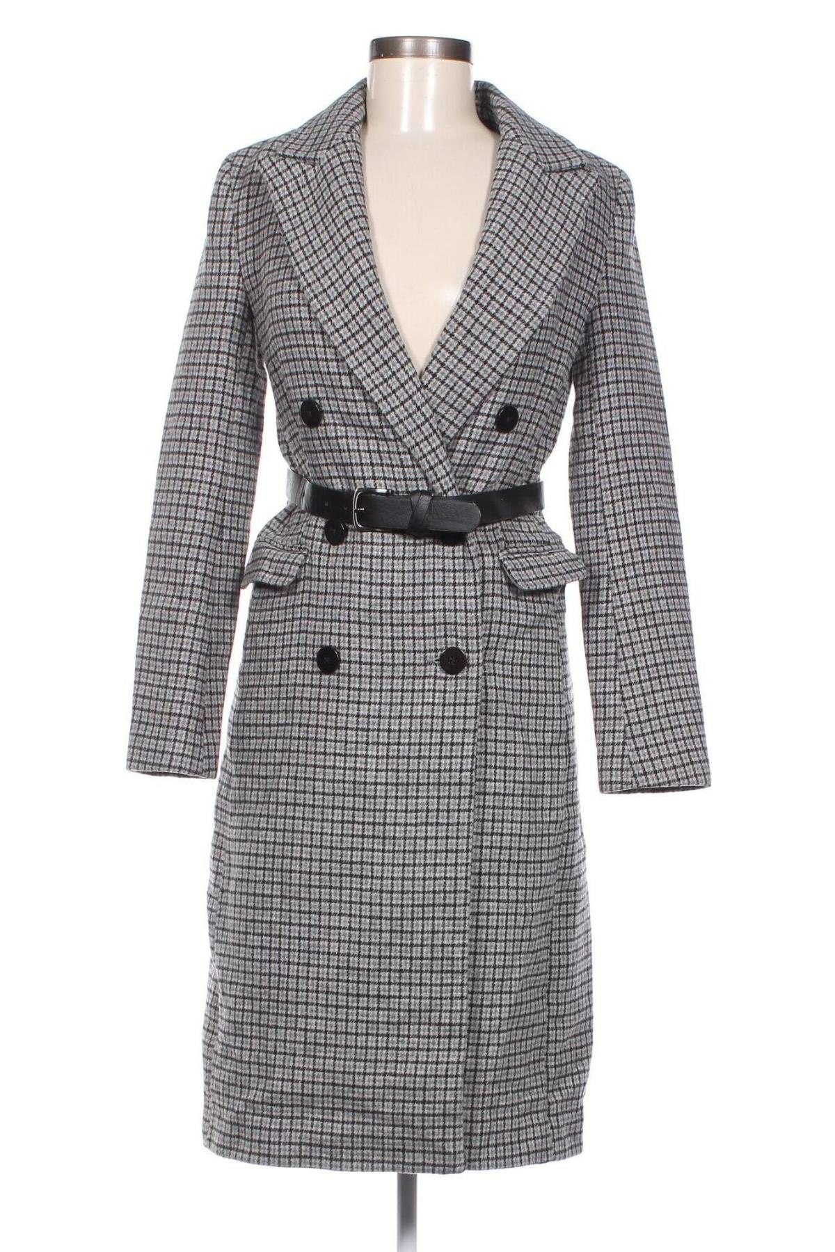 Palton de femei Forever New, Mărime XS, Culoare Gri, Preț 302,63 Lei