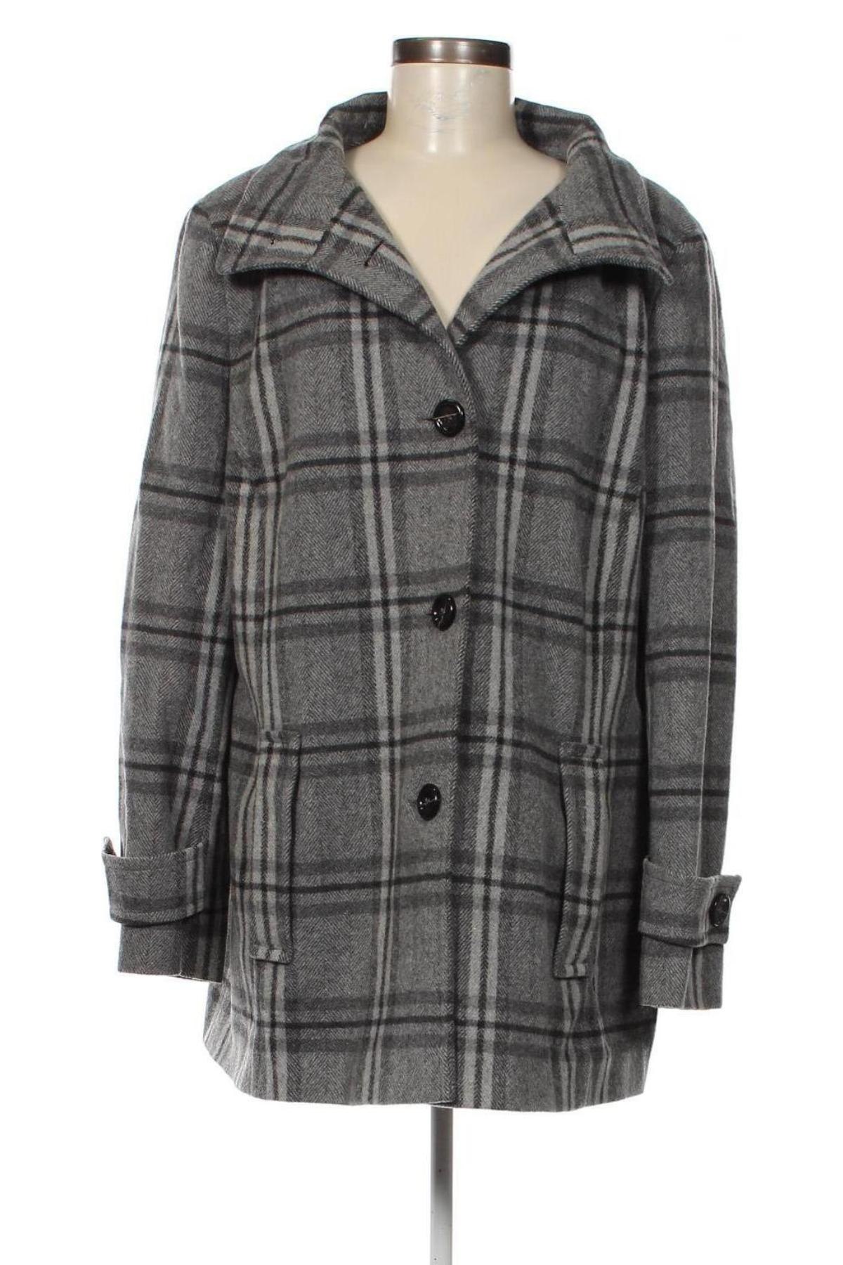 Női kabát Franco Callegari, Méret XL, Szín Szürke, Ár 5 158 Ft