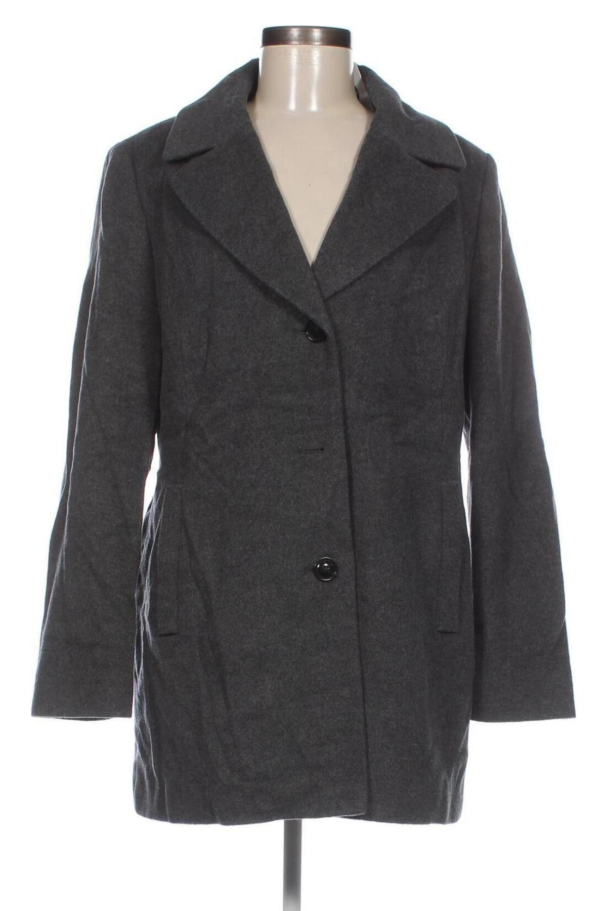 Palton de femei Franco Callegari, Mărime S, Culoare Gri, Preț 44,21 Lei