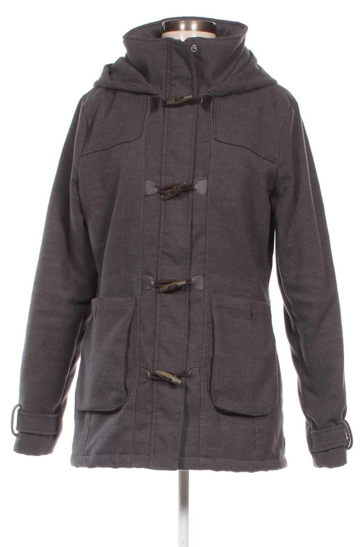 Palton de femei Fresh Made, Mărime XL, Culoare Gri, Preț 70,20 Lei