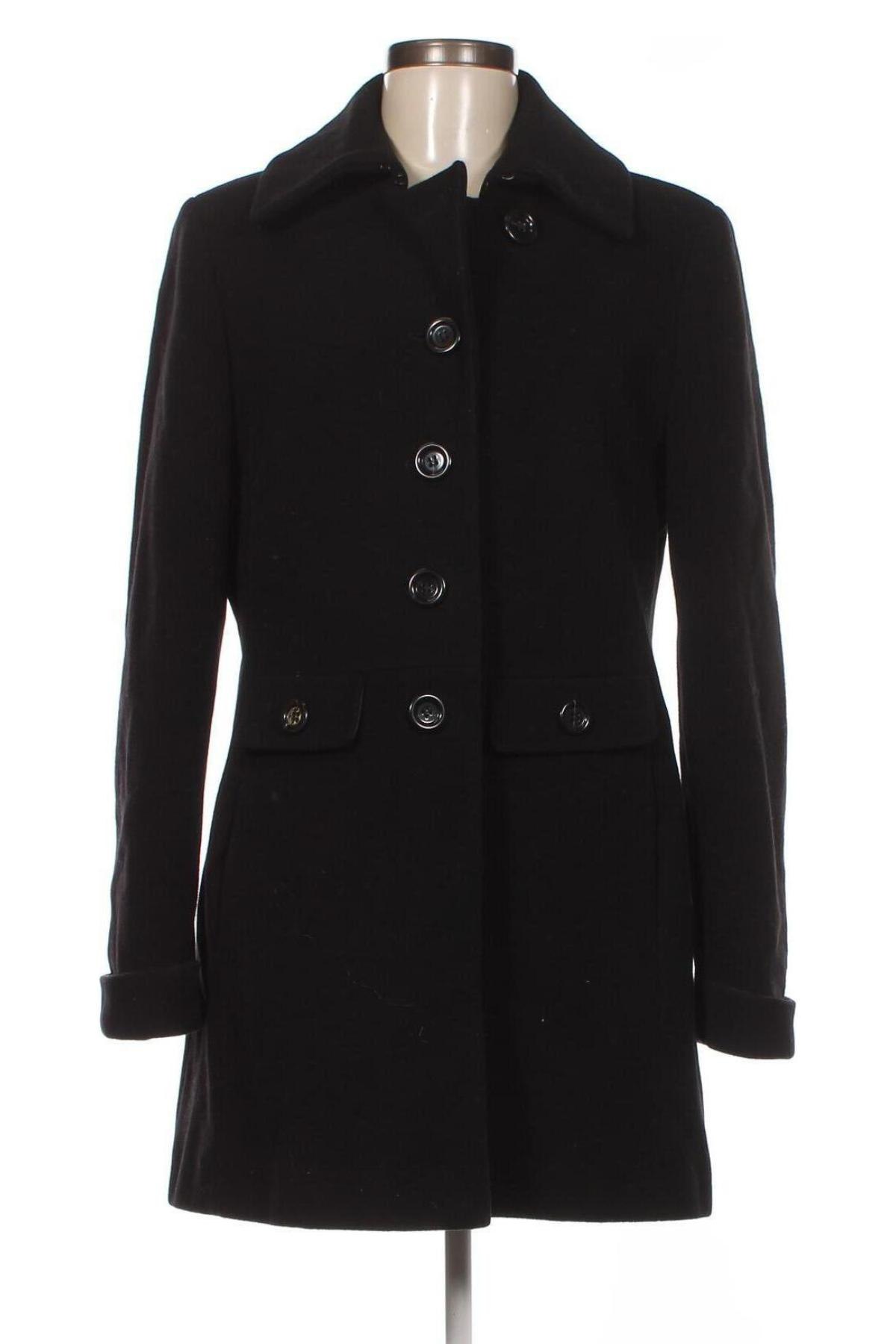 Дамско палто Fuchs Schmitt, Размер M, Цвят Черен, Цена 56,00 лв.