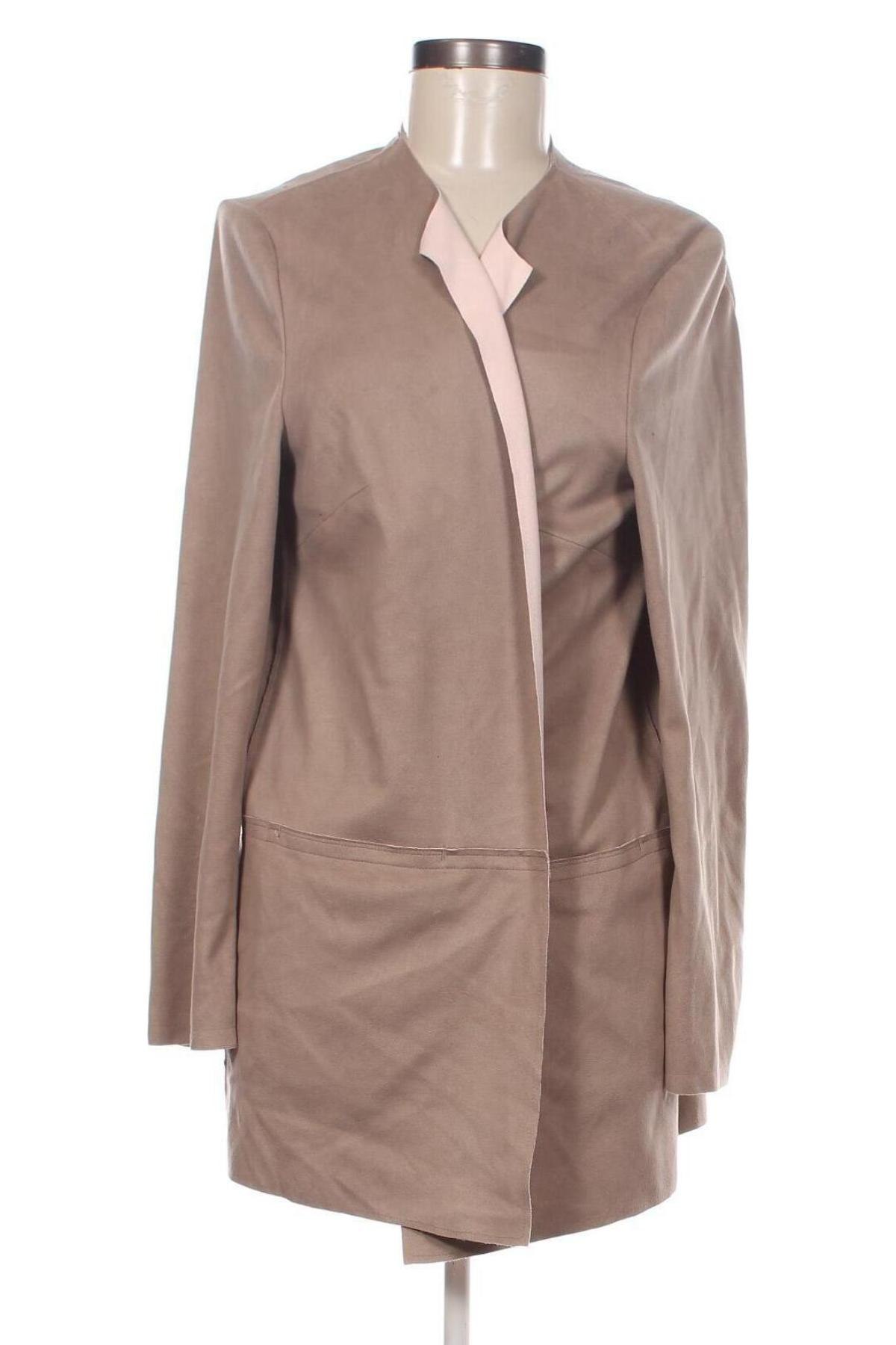 Γυναικείο παλτό Gerry Weber, Μέγεθος XL, Χρώμα  Μπέζ, Τιμή 7,05 €