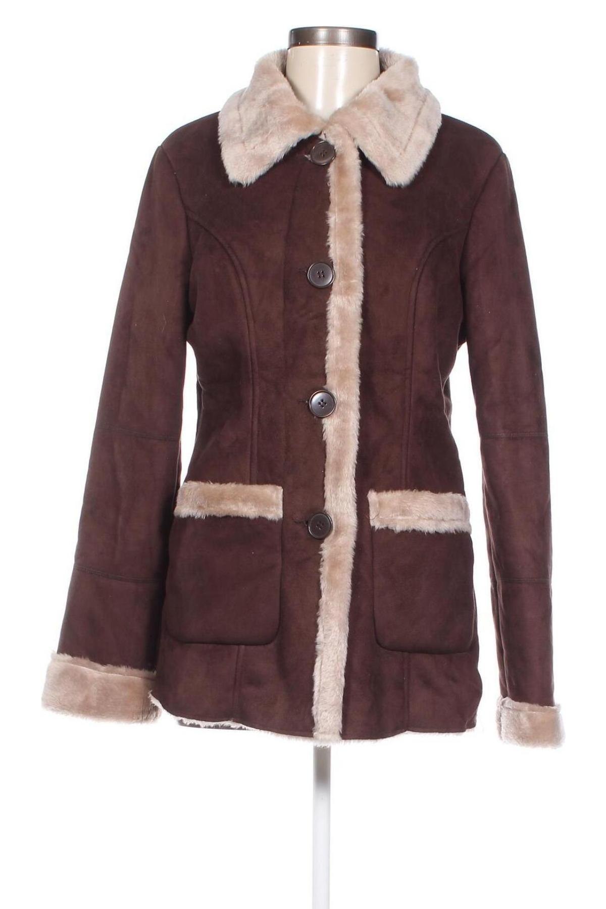 Palton de femei Gina Benotti, Mărime S, Culoare Maro, Preț 123,19 Lei