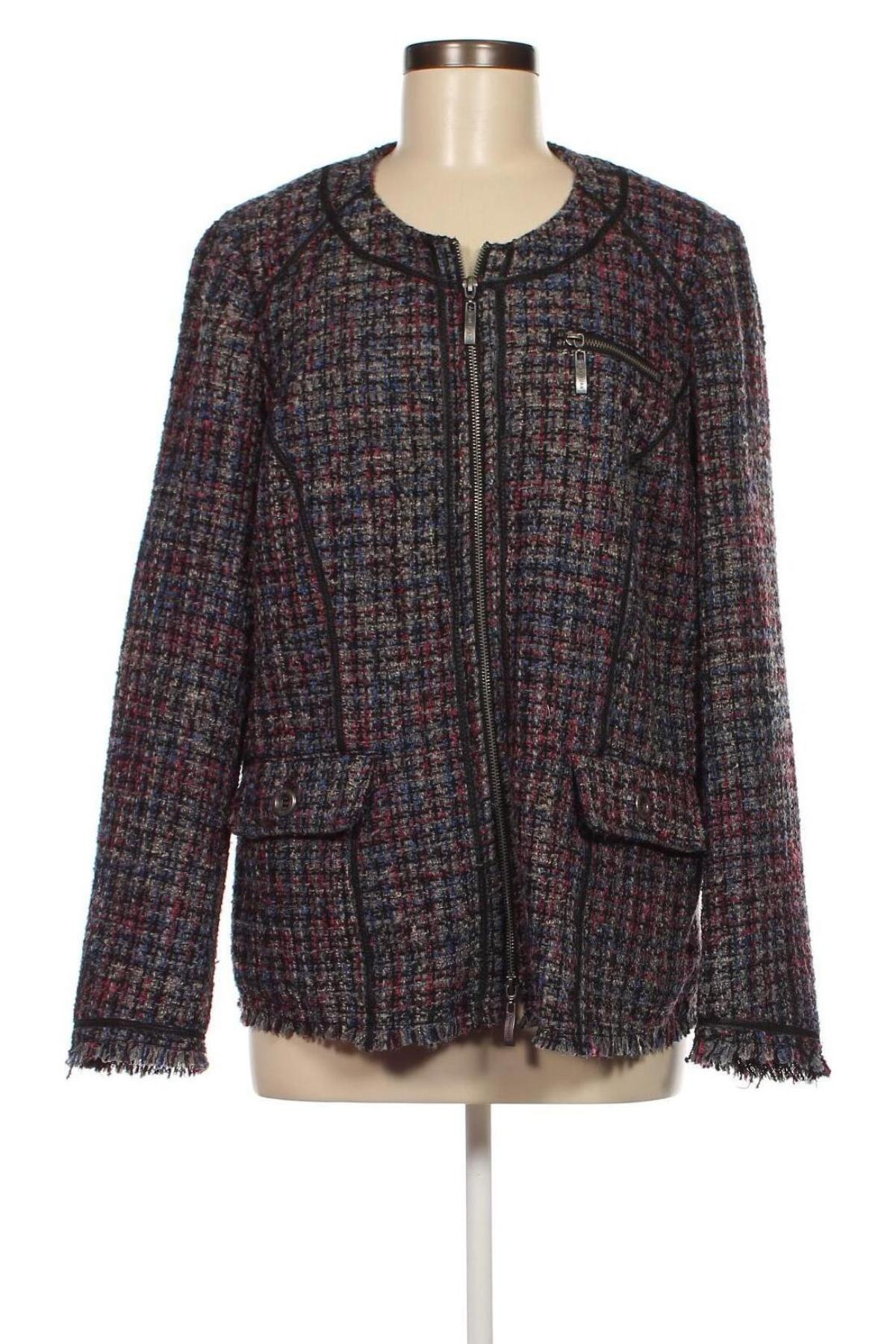 Дамско палто Gina Laura, Размер L, Цвят Многоцветен, Цена 28,00 лв.