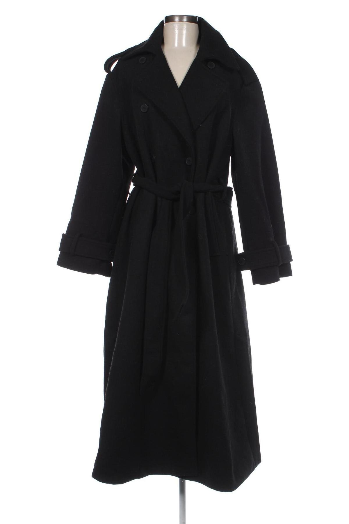 Dámsky kabát  Gina Tricot, Veľkosť M, Farba Čierna, Cena  63,92 €