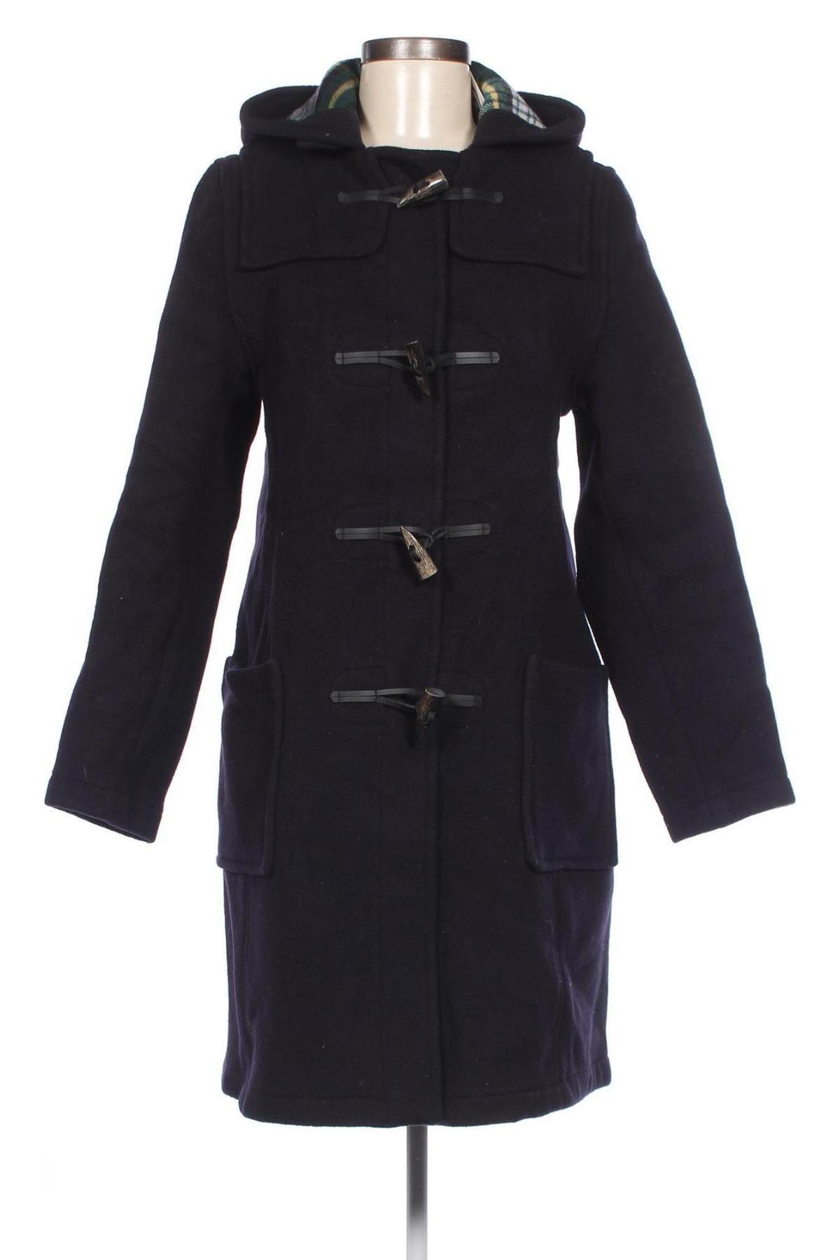 Palton de femei Gloverall, Mărime M, Culoare Albastru, Preț 971,25 Lei