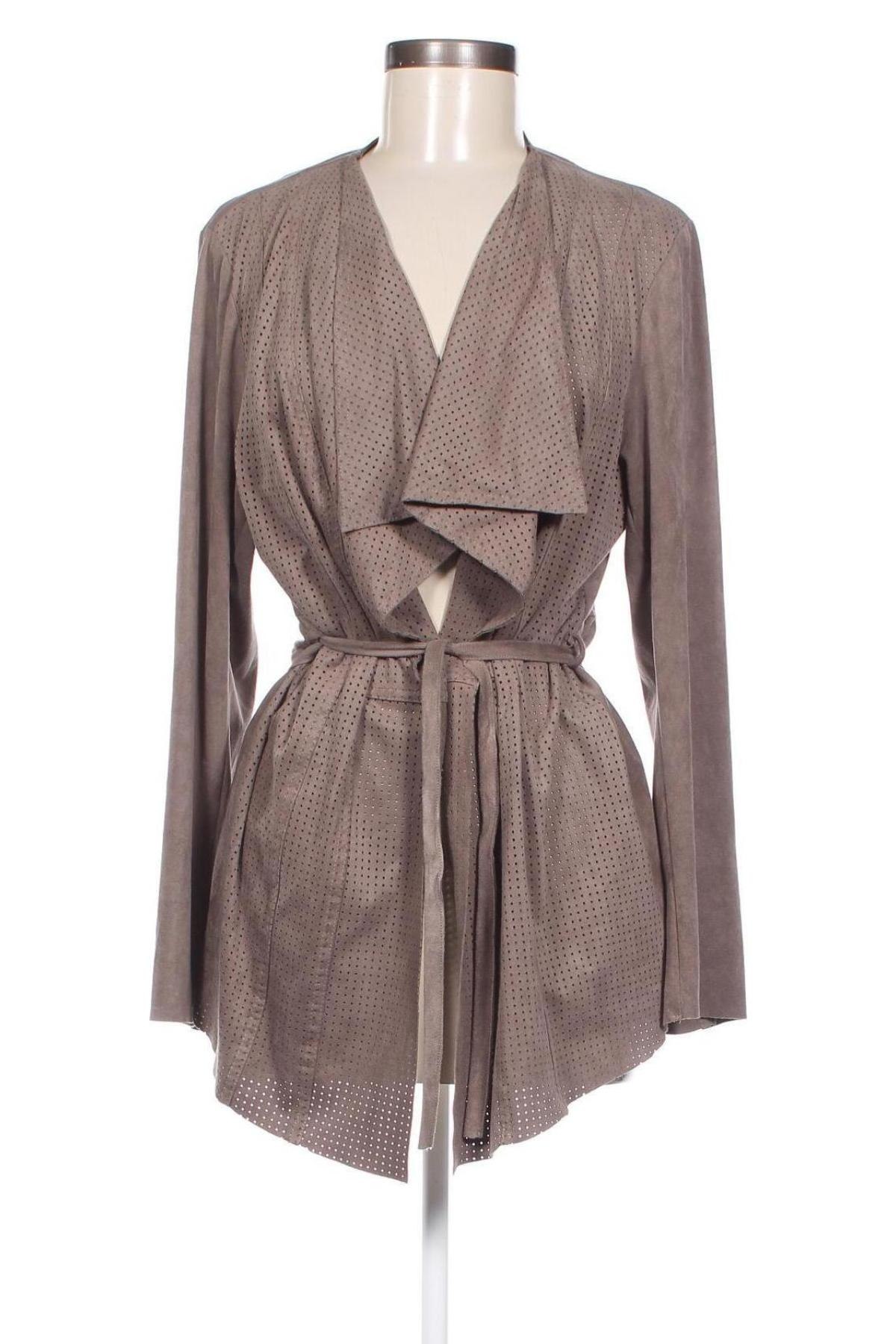 Palton de femei Grandiosa, Mărime XL, Culoare Bej, Preț 94,74 Lei
