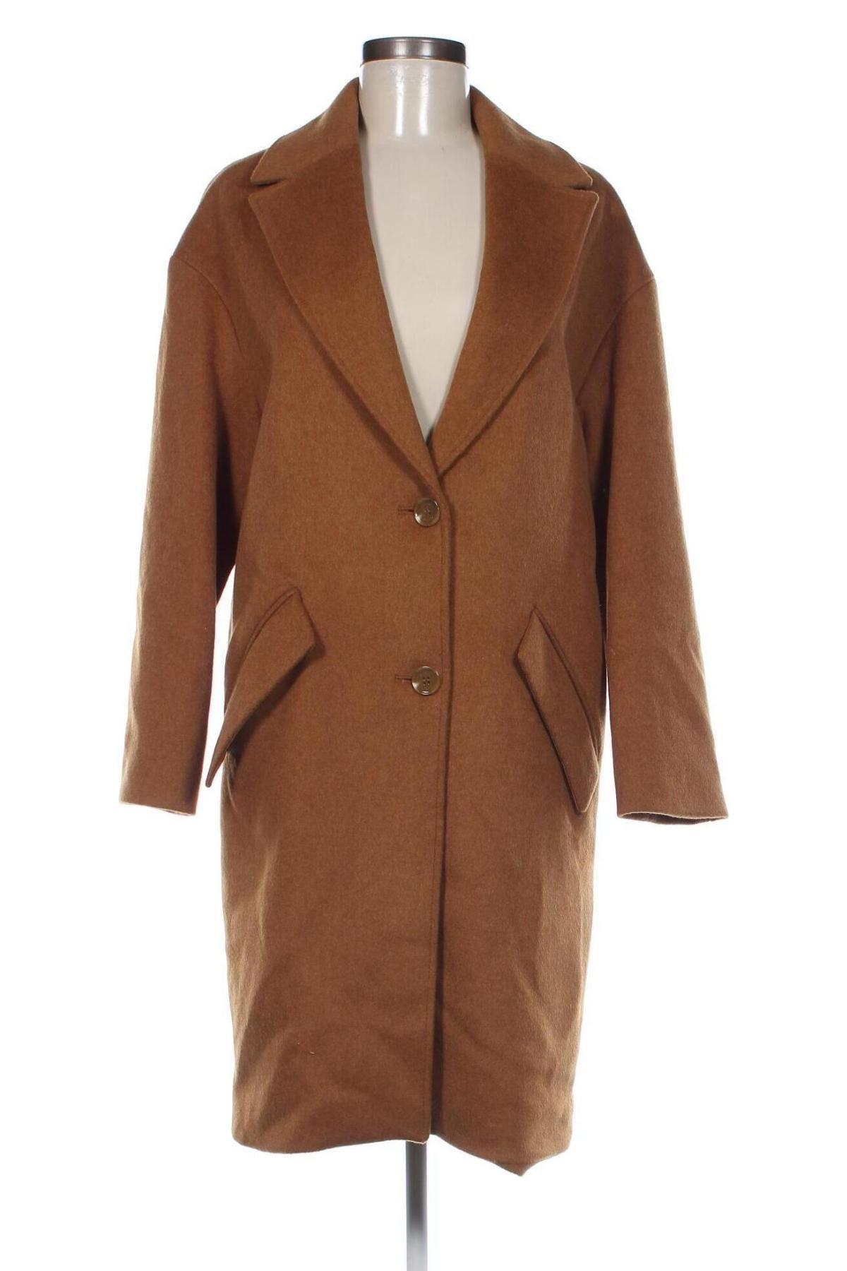 Palton de femei Guess, Mărime S, Culoare Maro, Preț 420,00 Lei