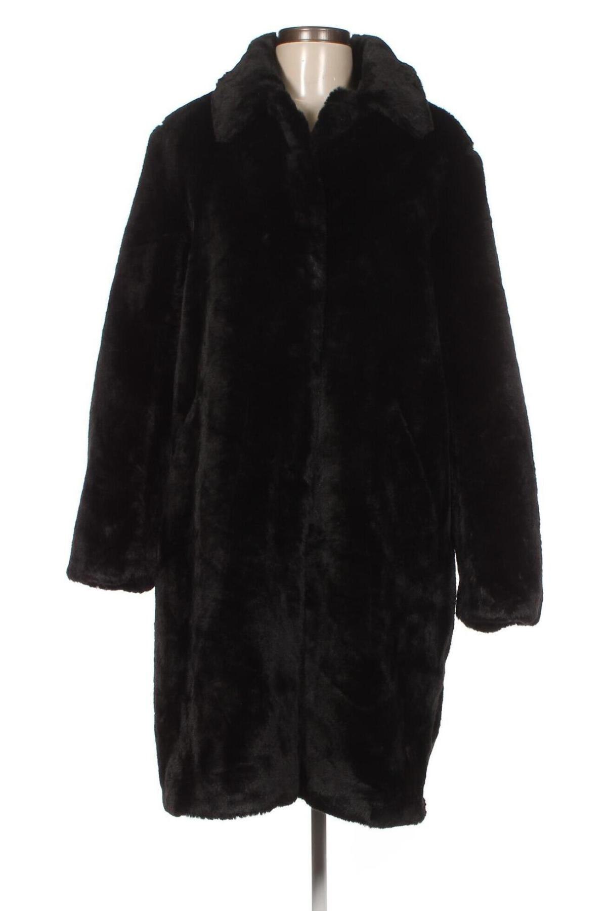 Γυναικείο παλτό Guess, Μέγεθος M, Χρώμα Μαύρο, Τιμή 159,82 €
