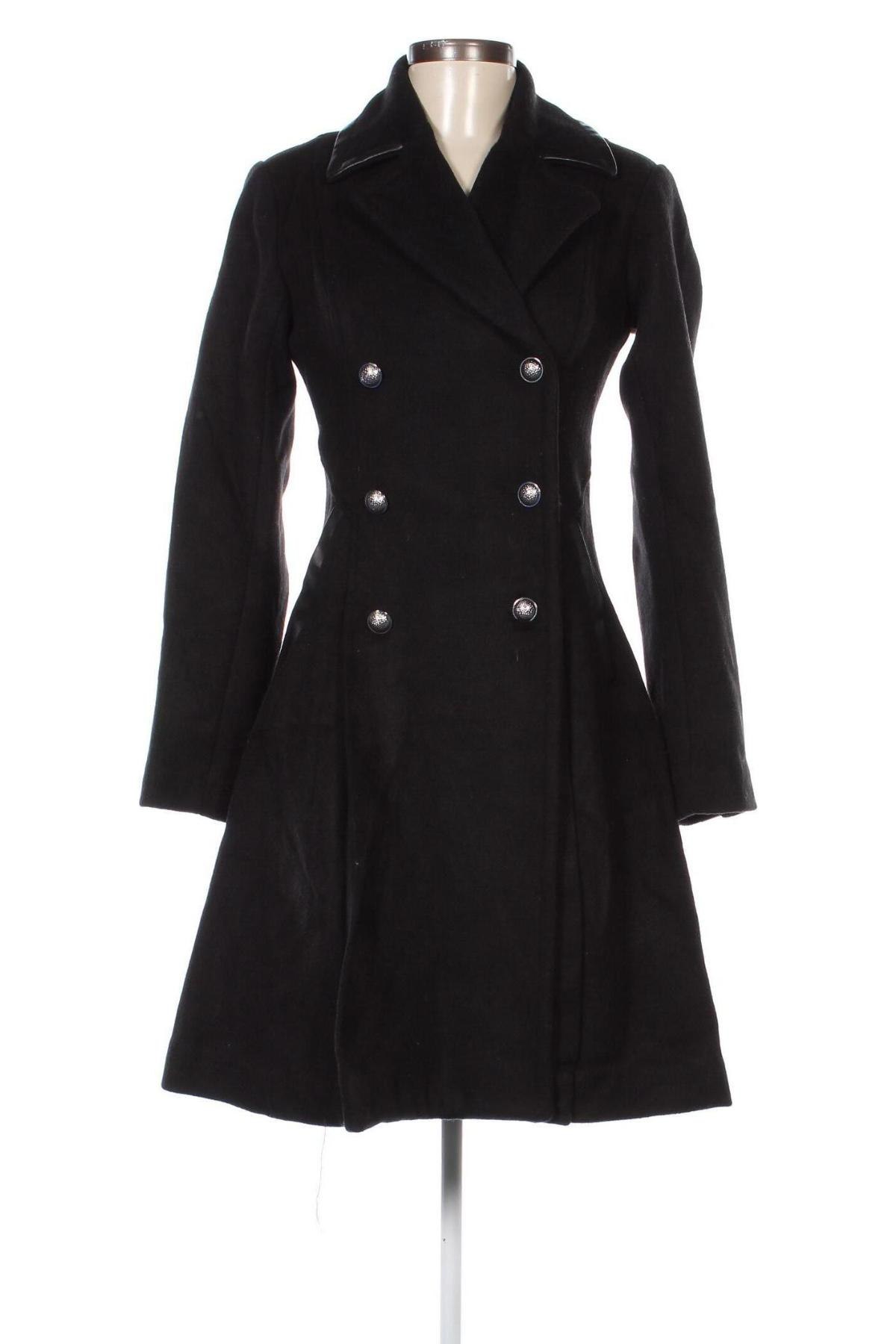 Palton de femei Guess, Mărime XS, Culoare Negru, Preț 794,61 Lei