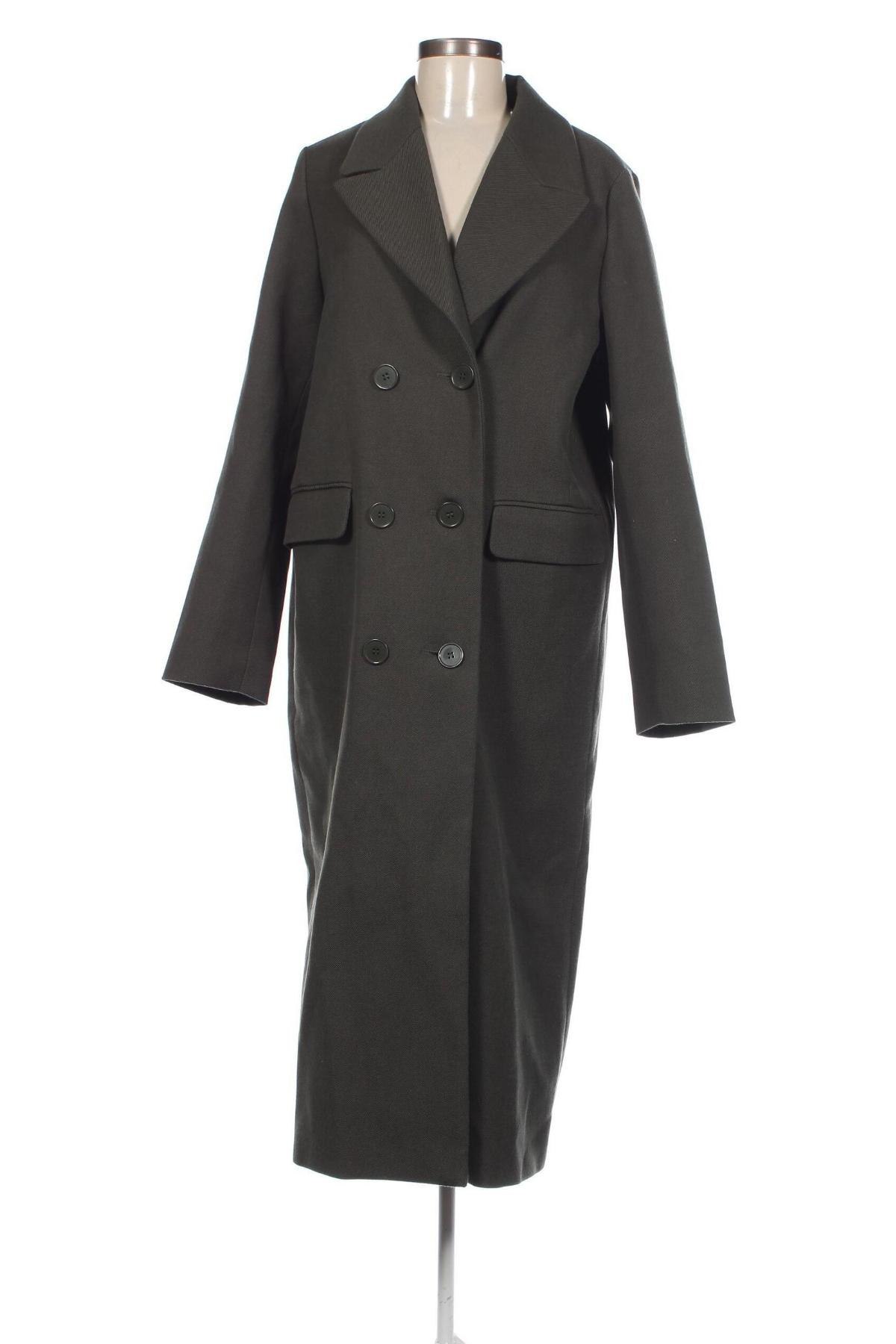 Γυναικείο παλτό Guido Maria Kretschmer for About You, Μέγεθος M, Χρώμα Πράσινο, Τιμή 49,28 €