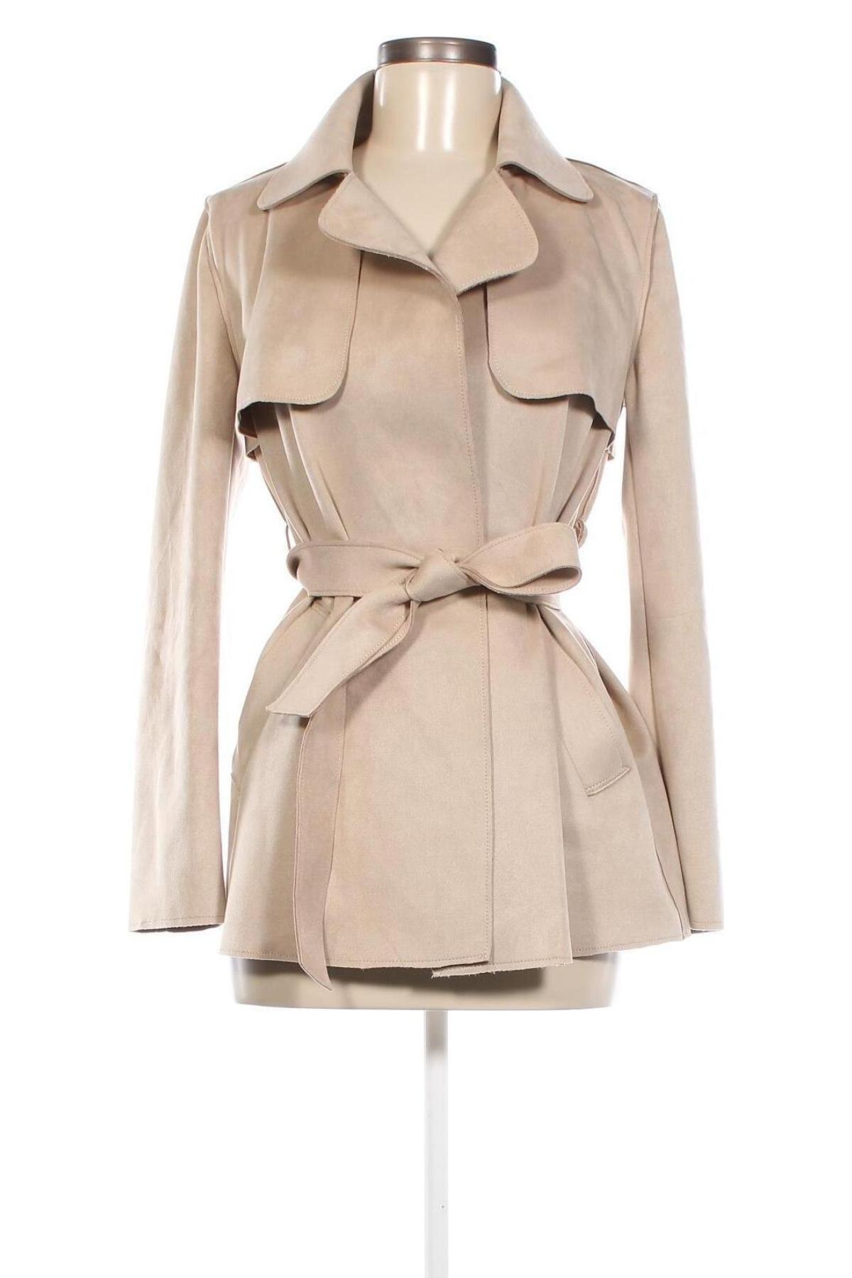 Damenmantel H&M, Größe XS, Farbe Beige, Preis € 24,50