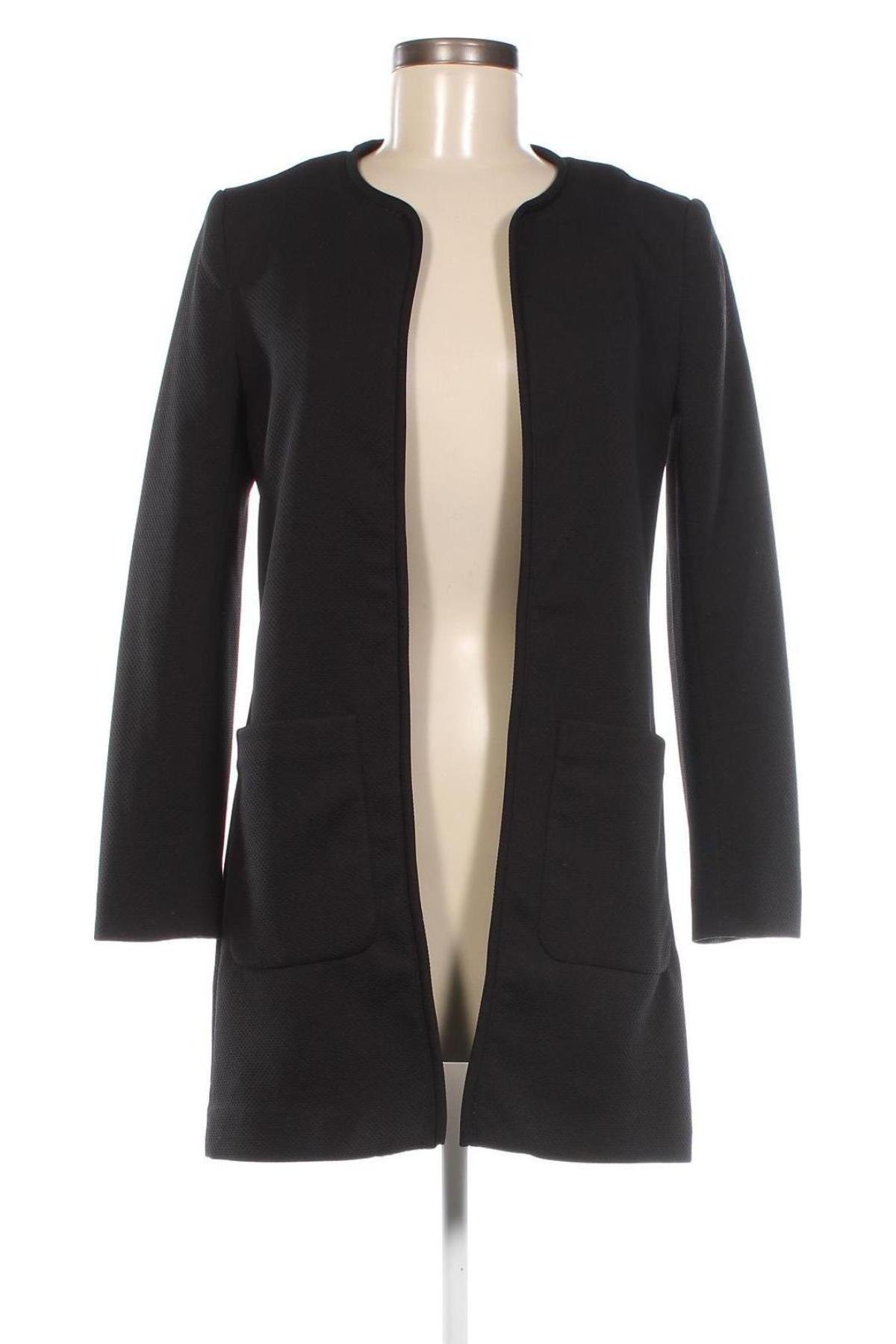 Γυναικείο παλτό H&M, Μέγεθος S, Χρώμα Μαύρο, Τιμή 15,84 €