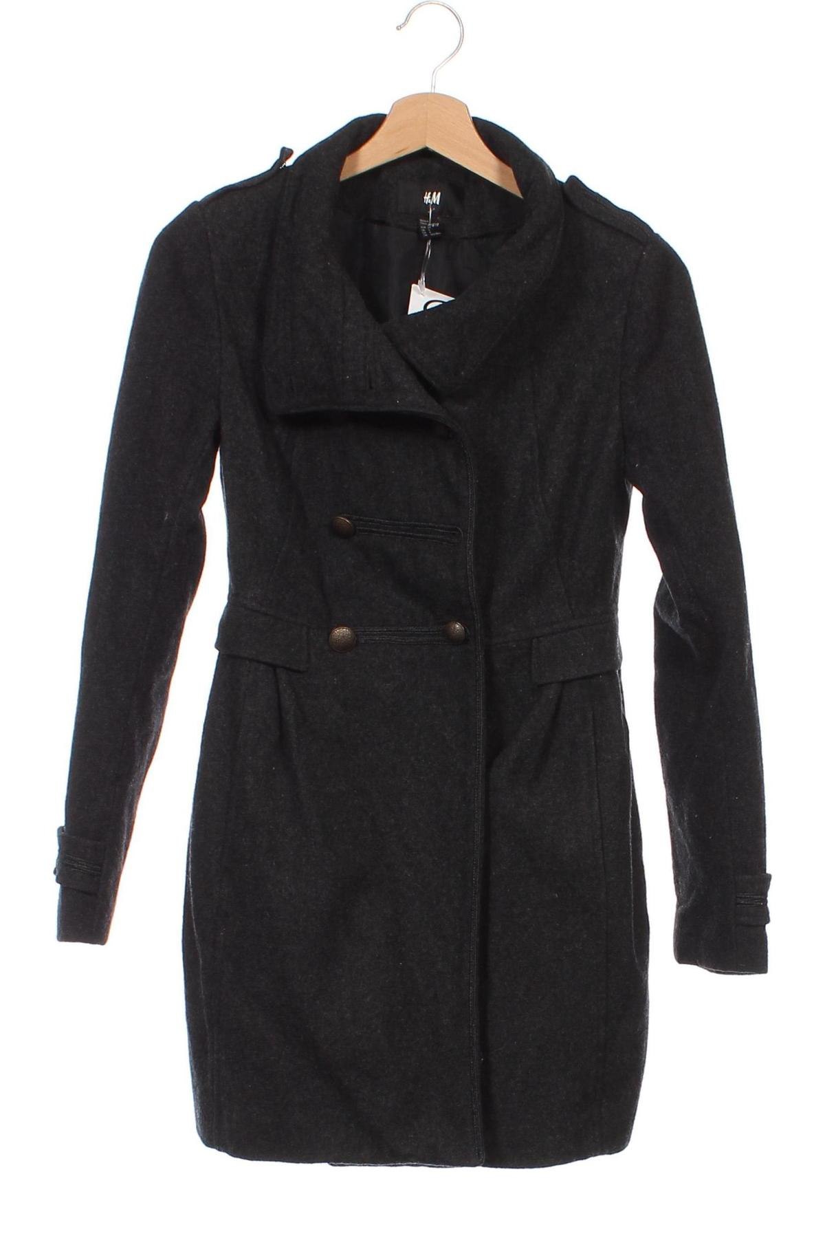 Női kabát H&M, Méret XS, Szín Szürke, Ár 14 124 Ft
