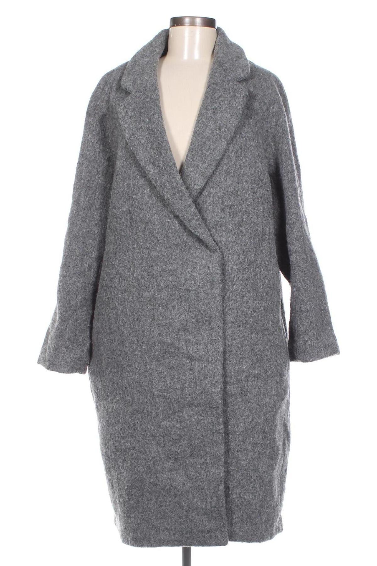 Dámsky kabát  H&M, Veľkosť L, Farba Sivá, Cena  30,94 €